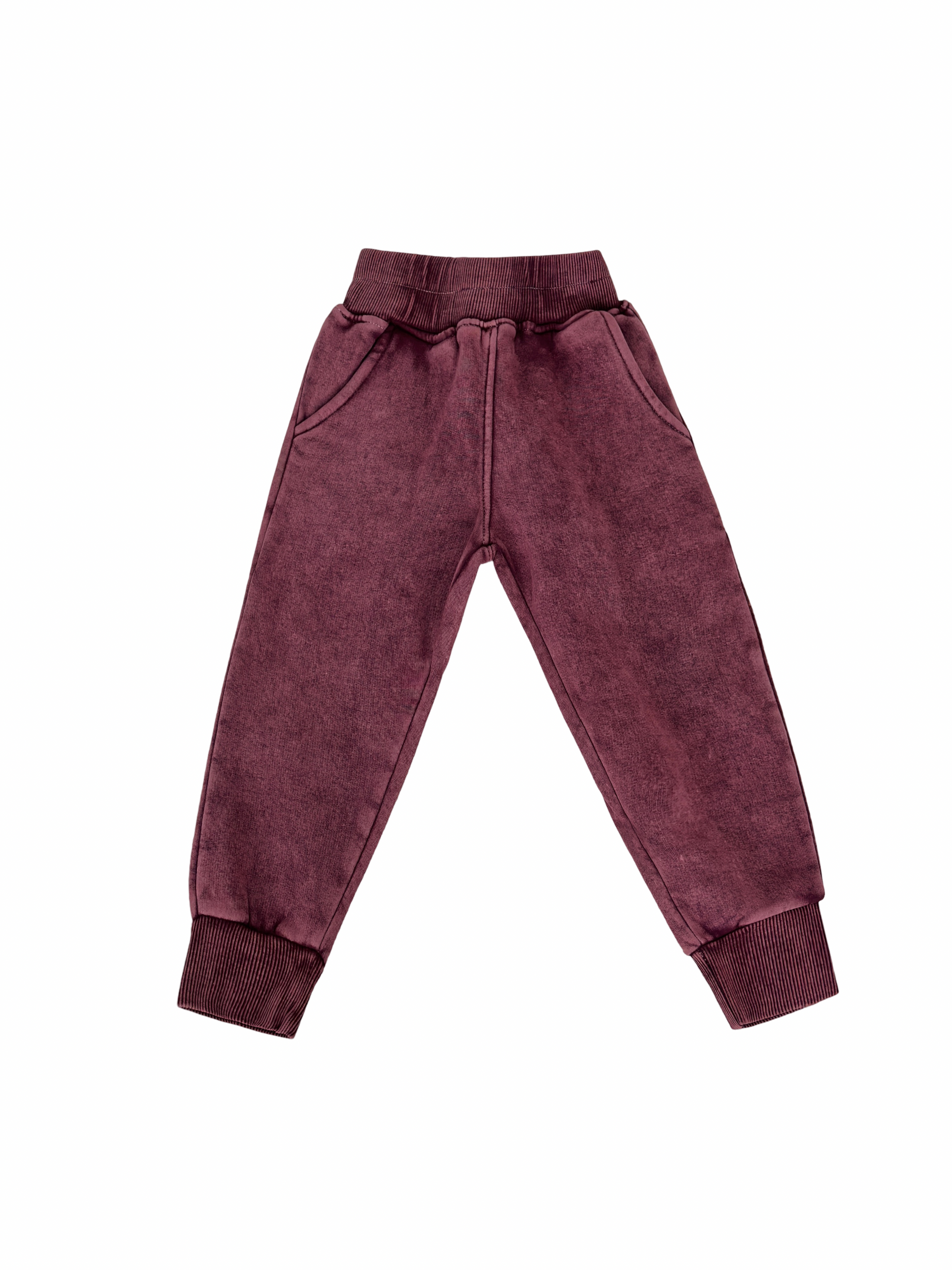 Rusty Burgundy Jogger Kids