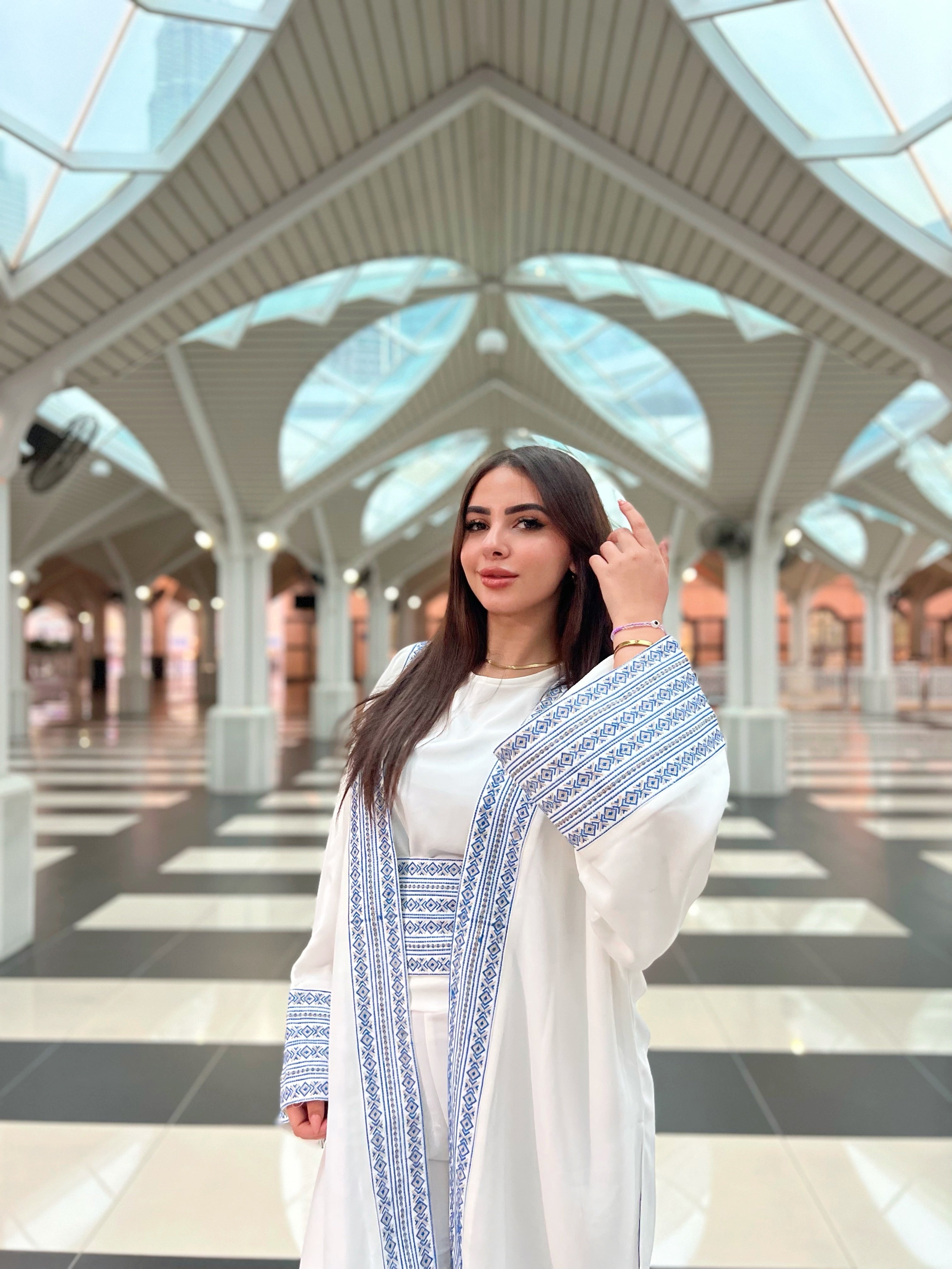 Majestic Threads Set Kimono