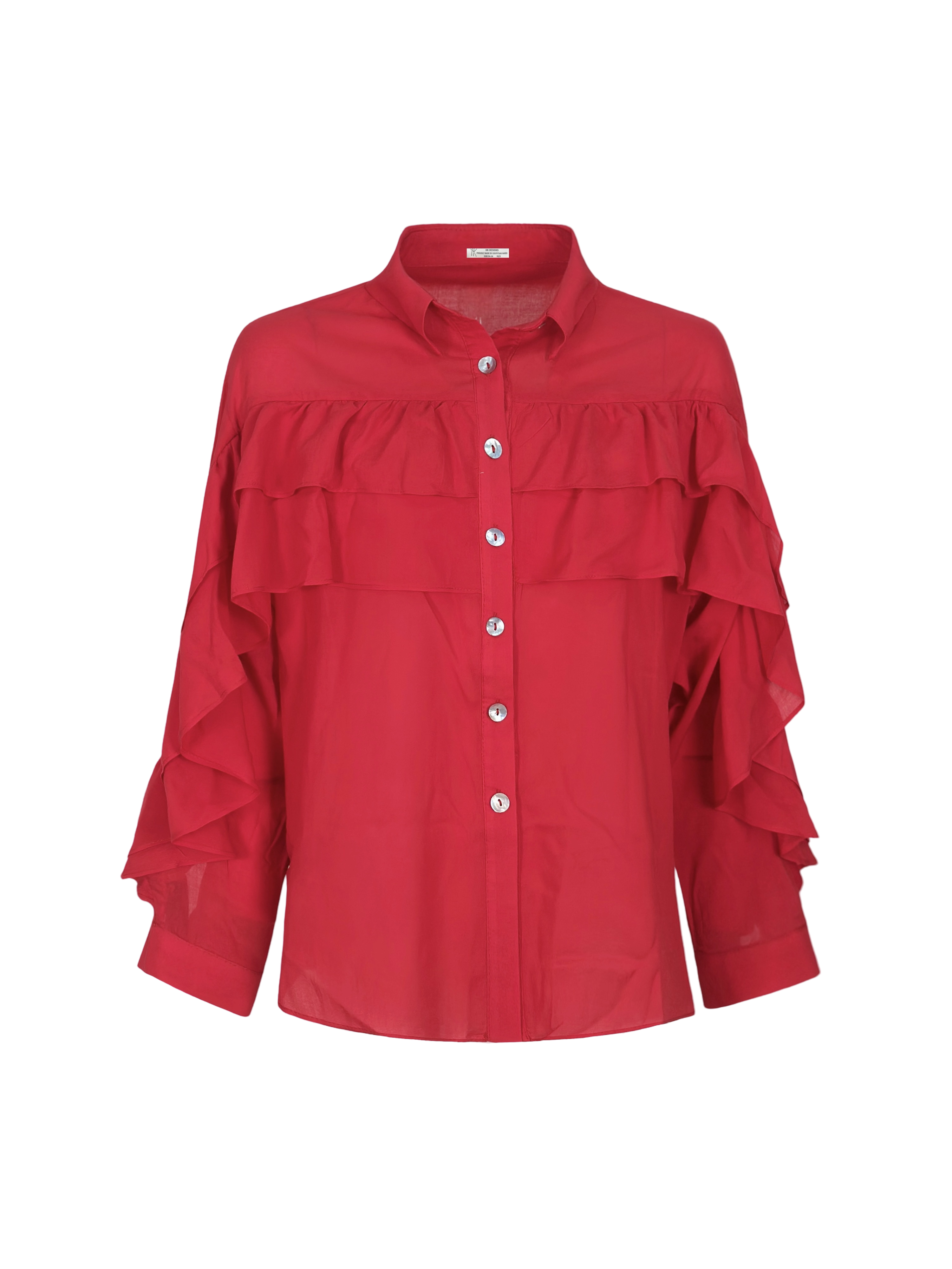 Ruffle Shirt