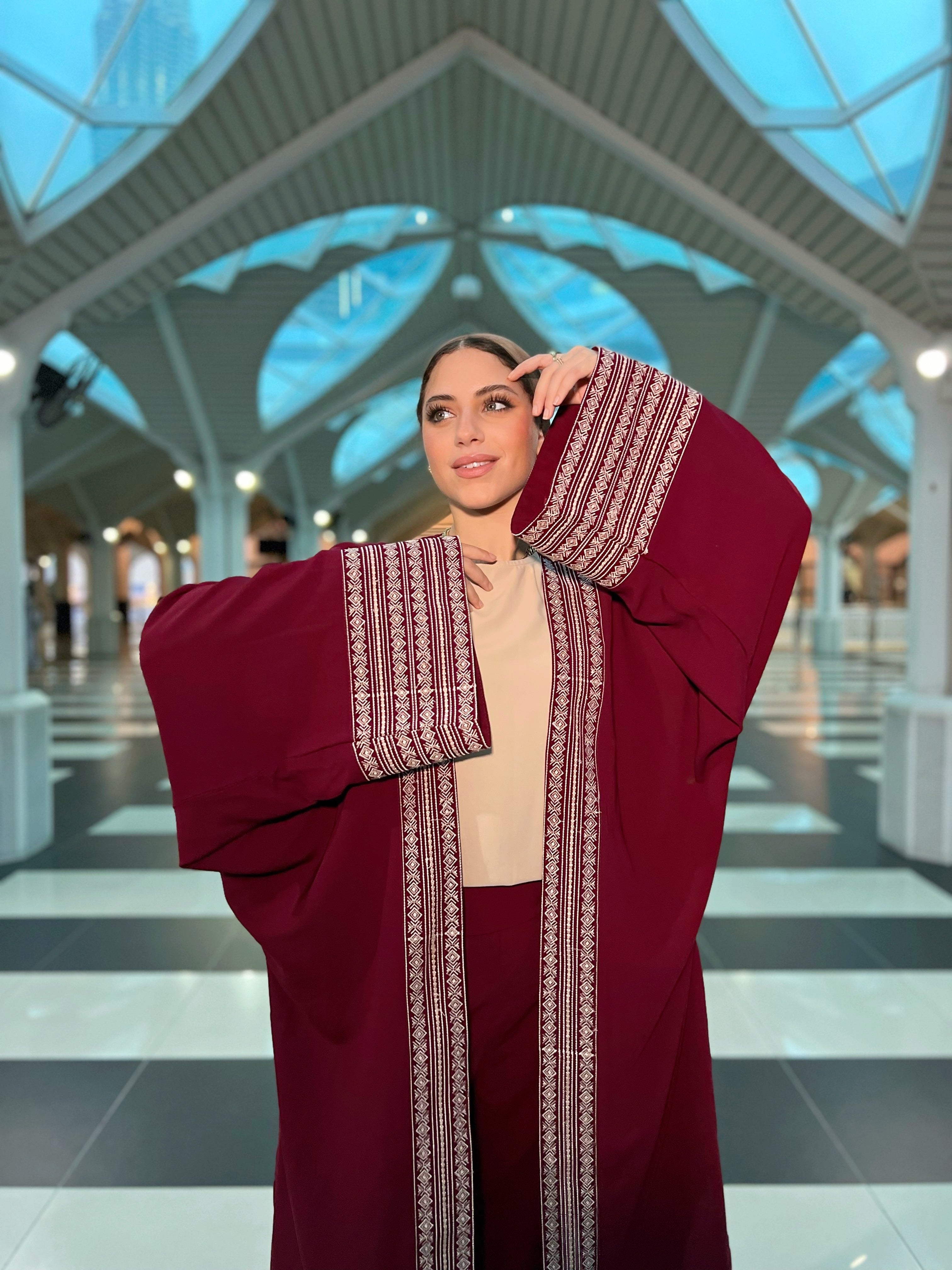 Majestic Threads Set Kimono