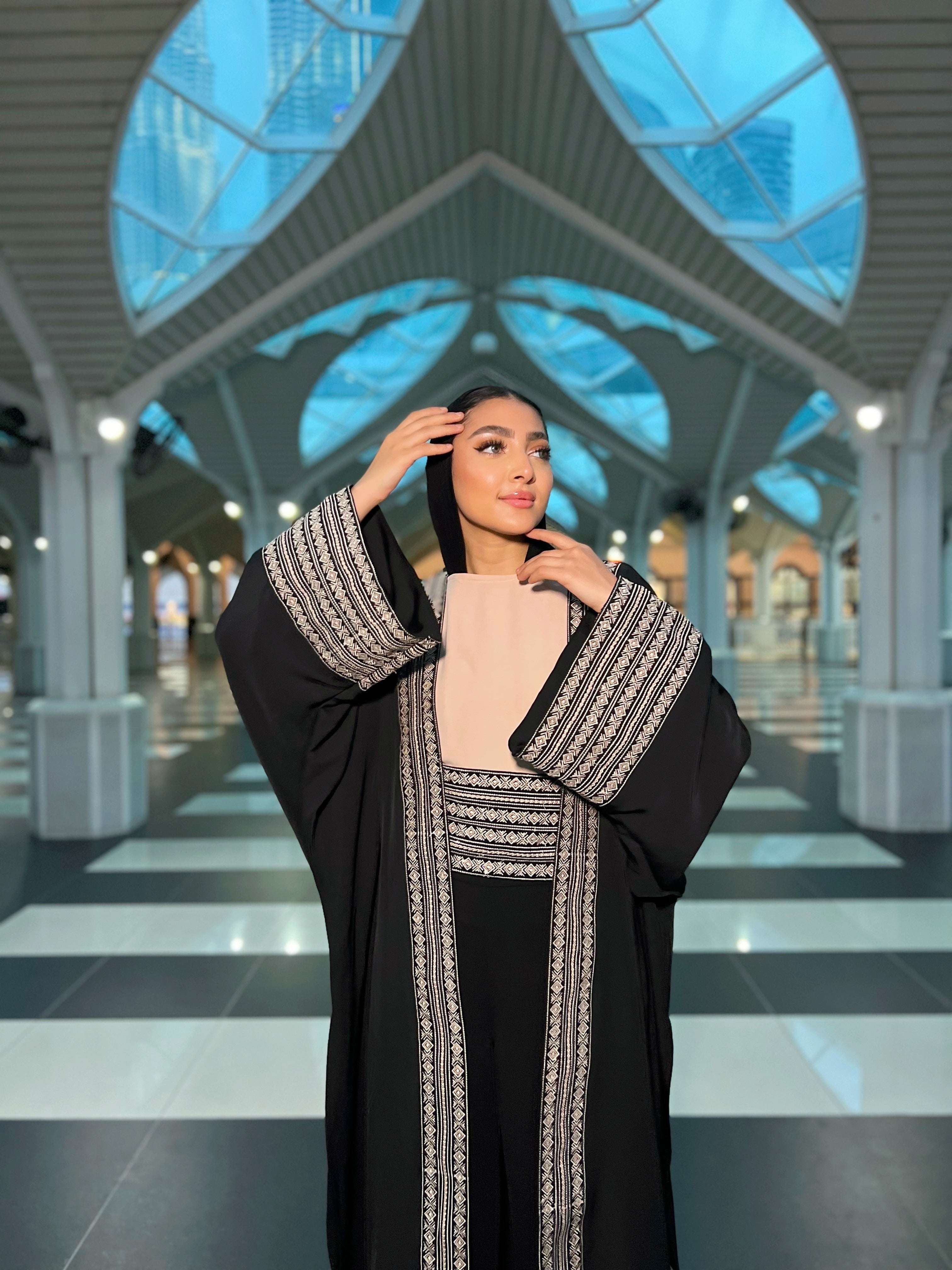 Majestic Threads Set Kimono