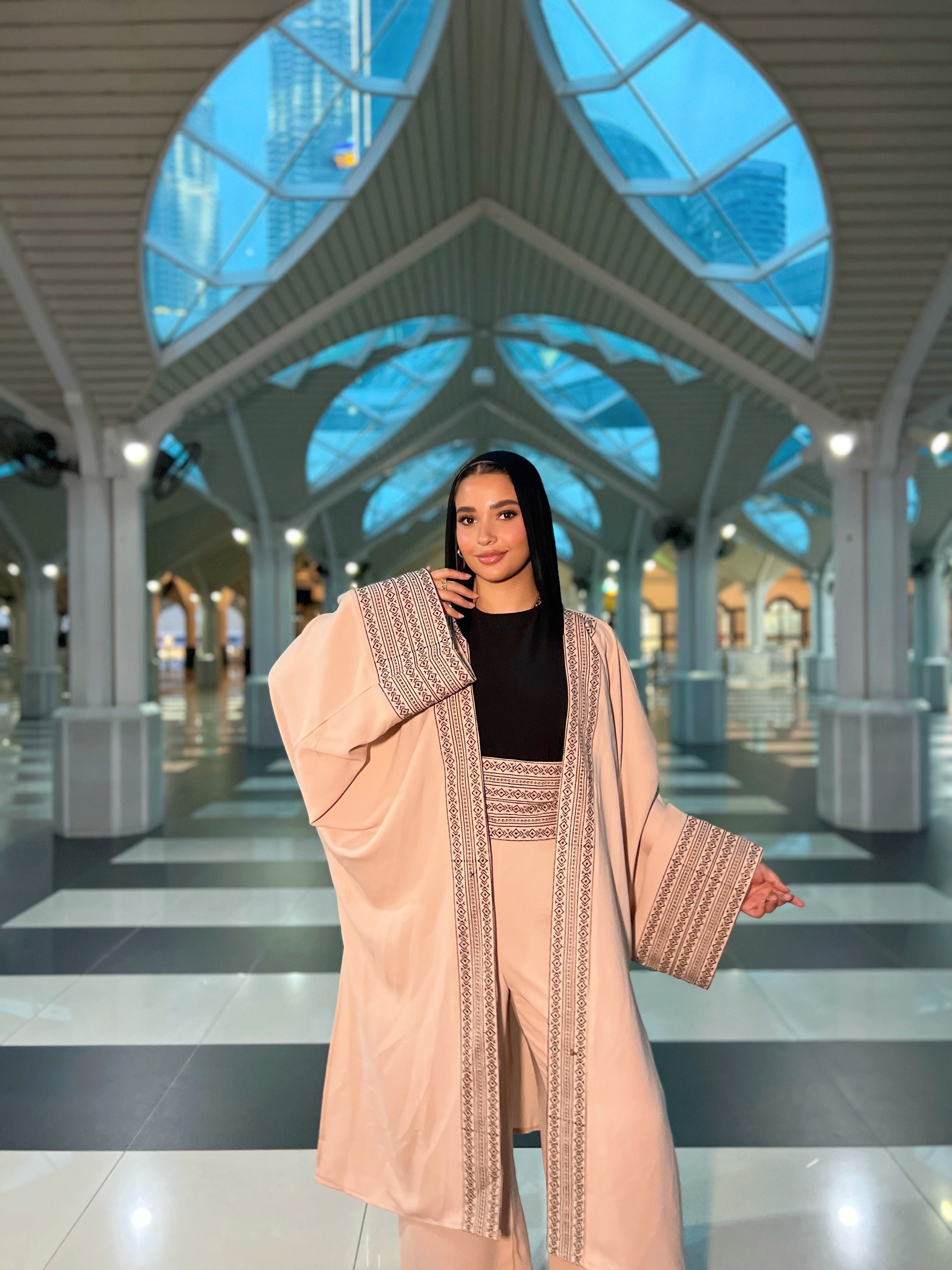 Majestic Threads Set Kimono