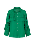 Ruffle Shirt