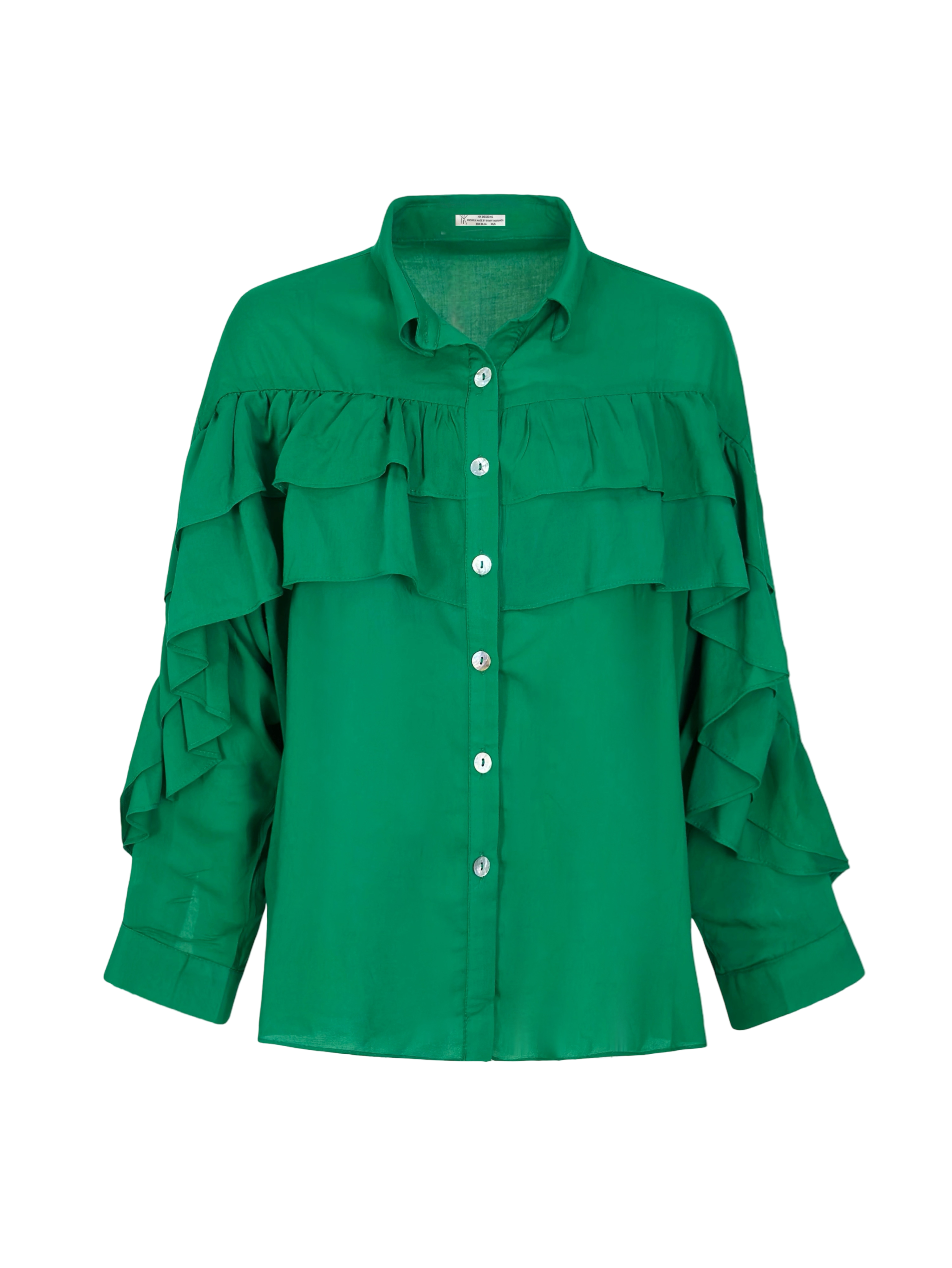 Ruffle Shirt