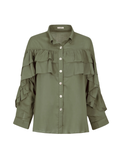 Ruffle Shirt