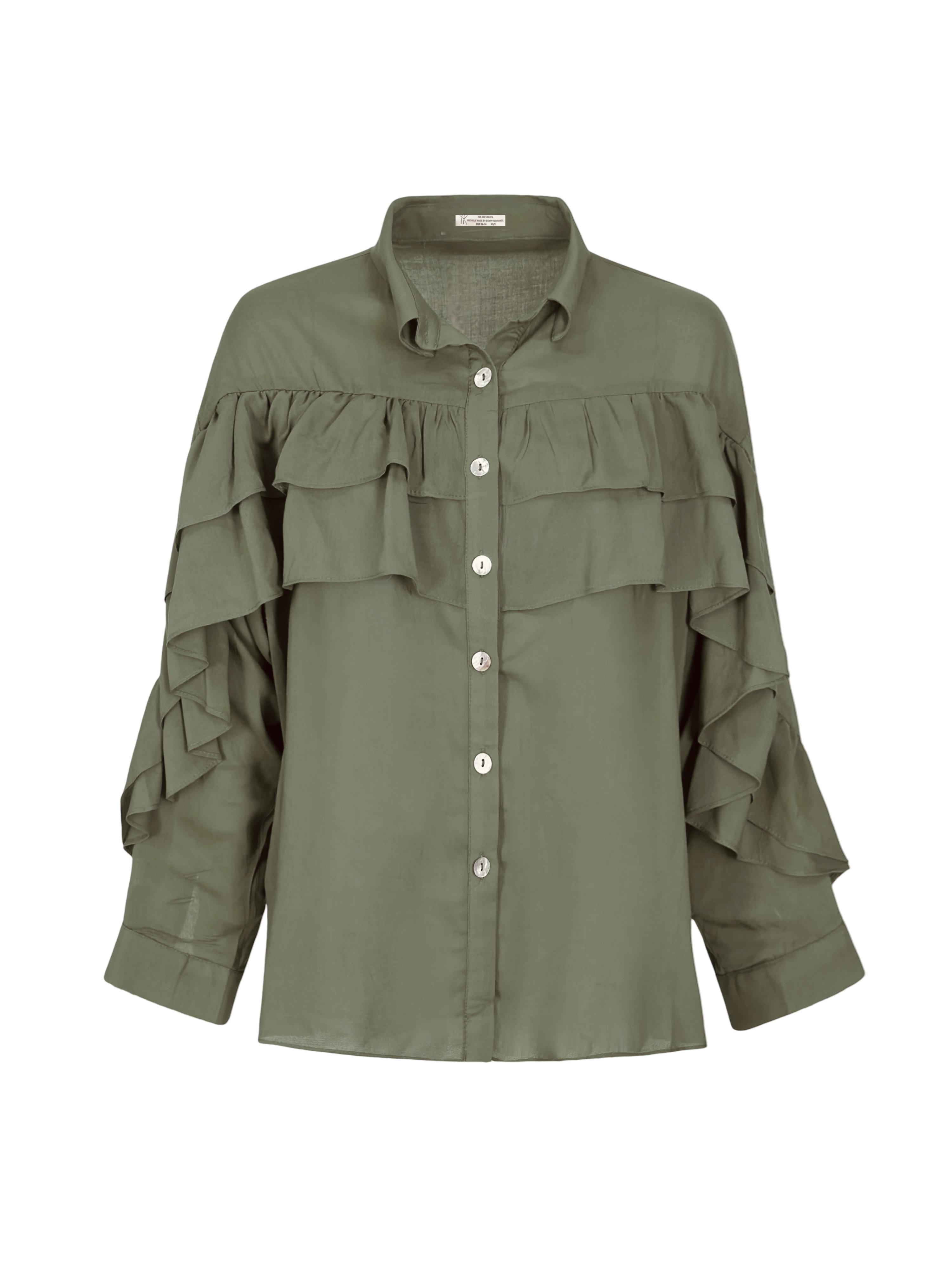 Ruffle Shirt