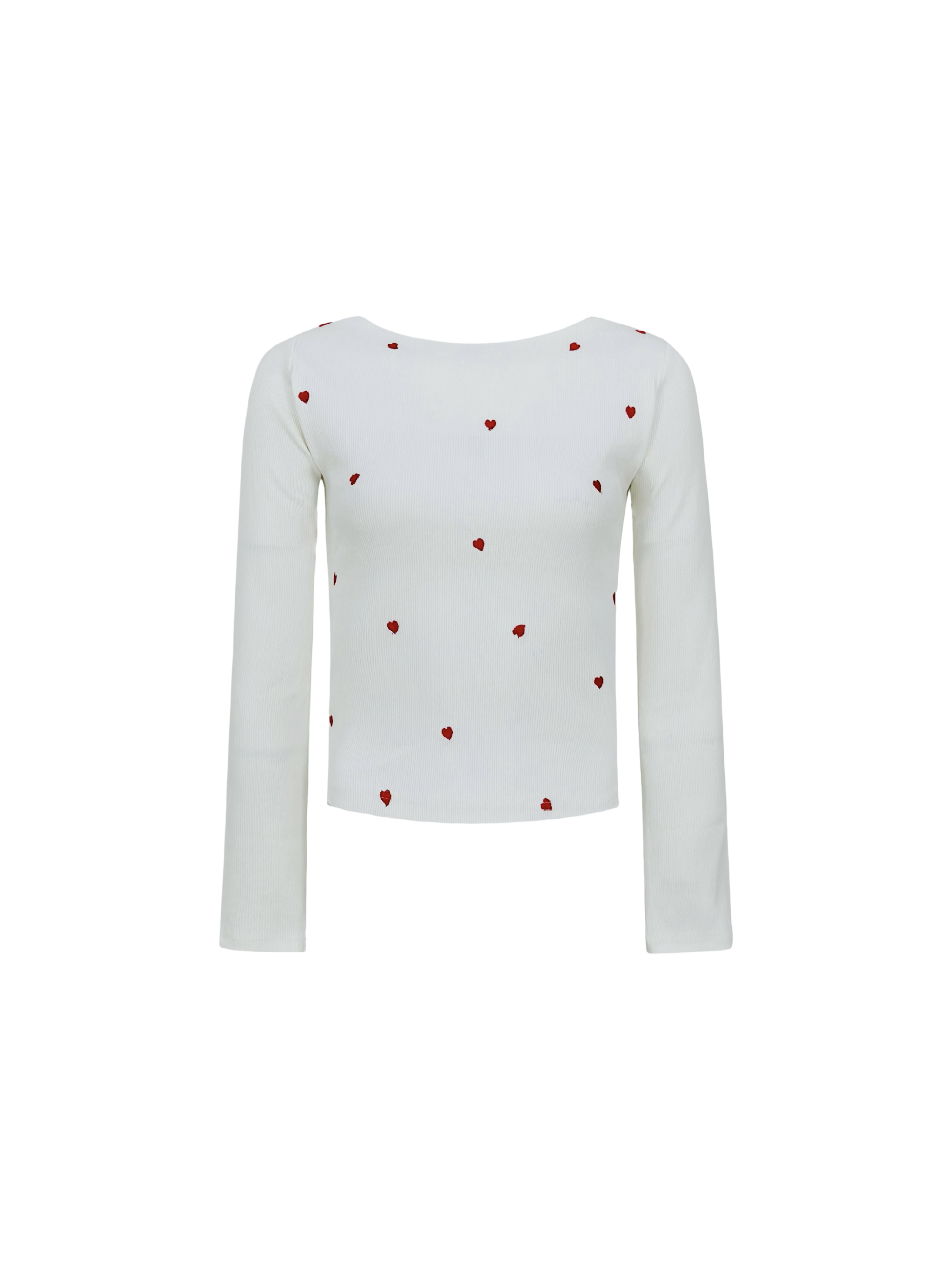 Love Embroidery Top