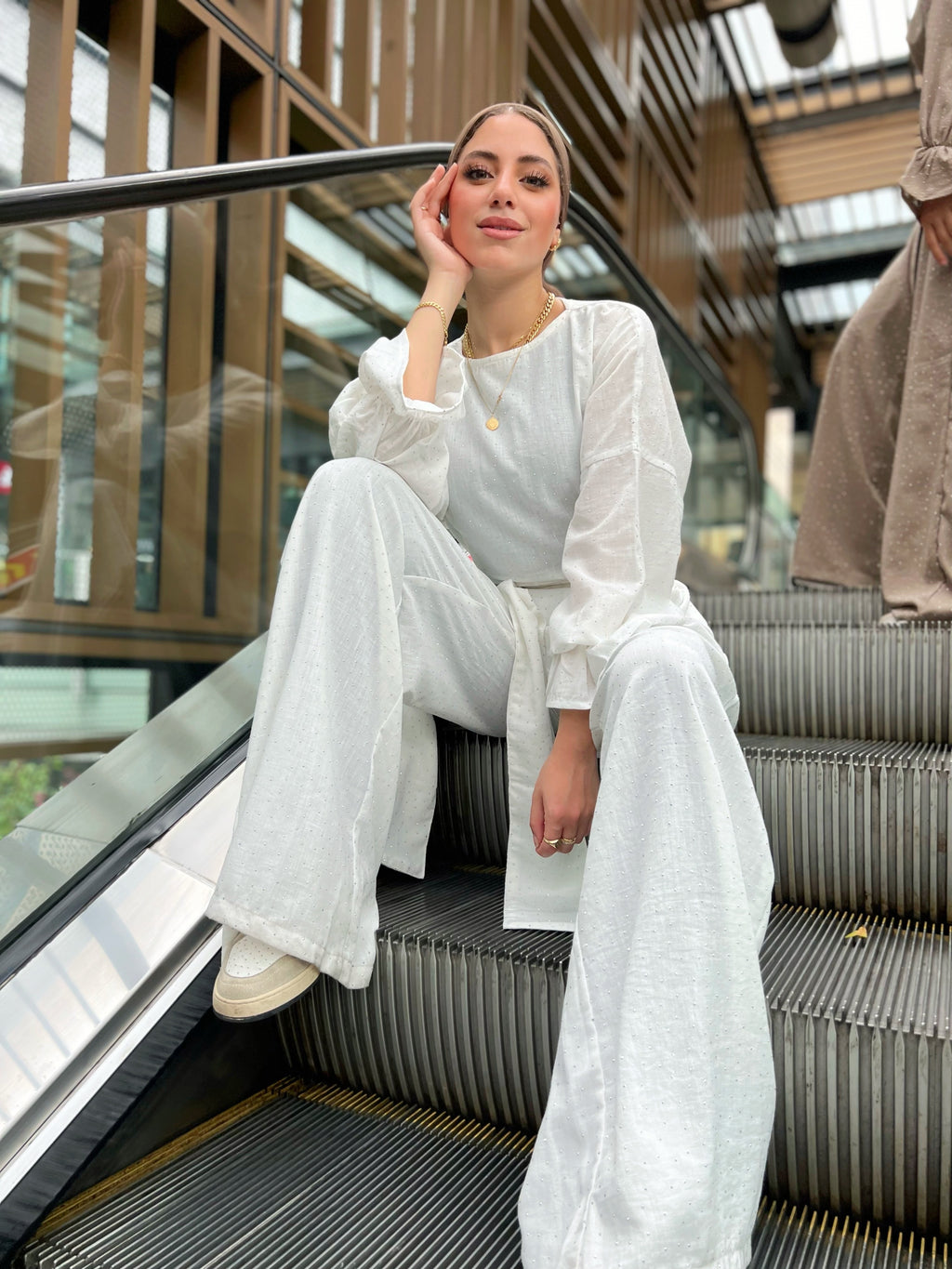 Sparkle Glam Set Pants