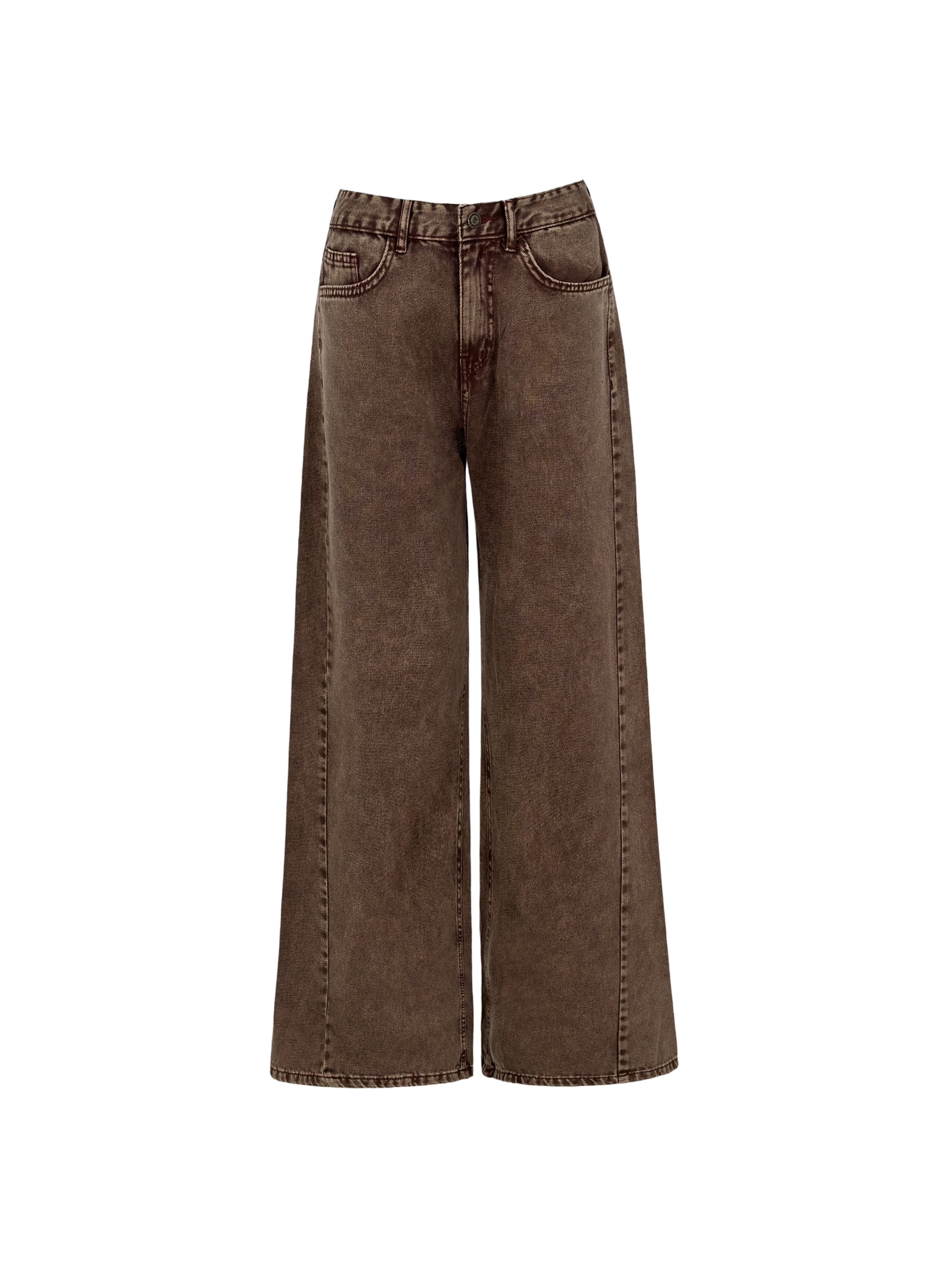 New Basic Wide Pants