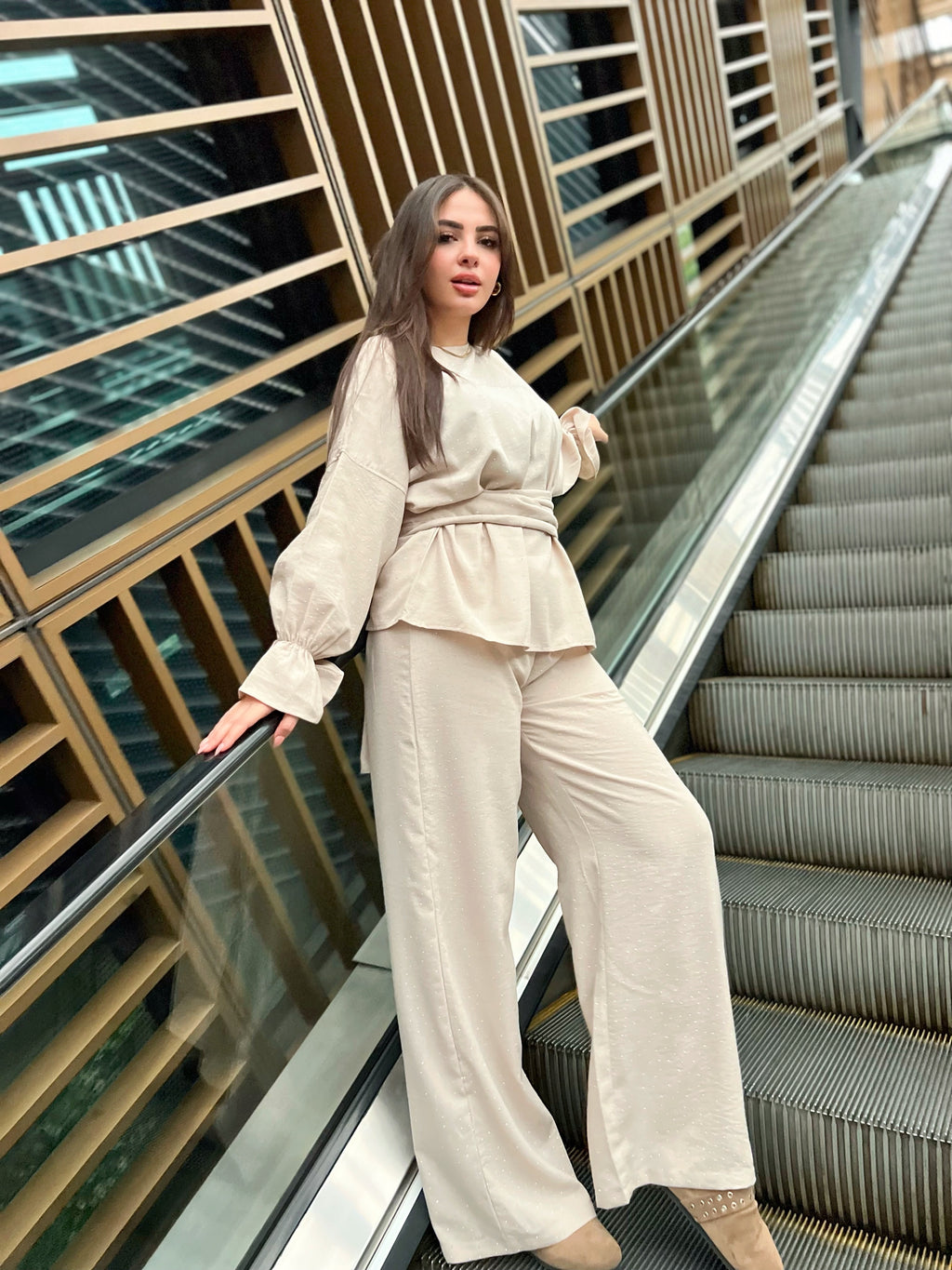 Sparkle Glam Set Pants