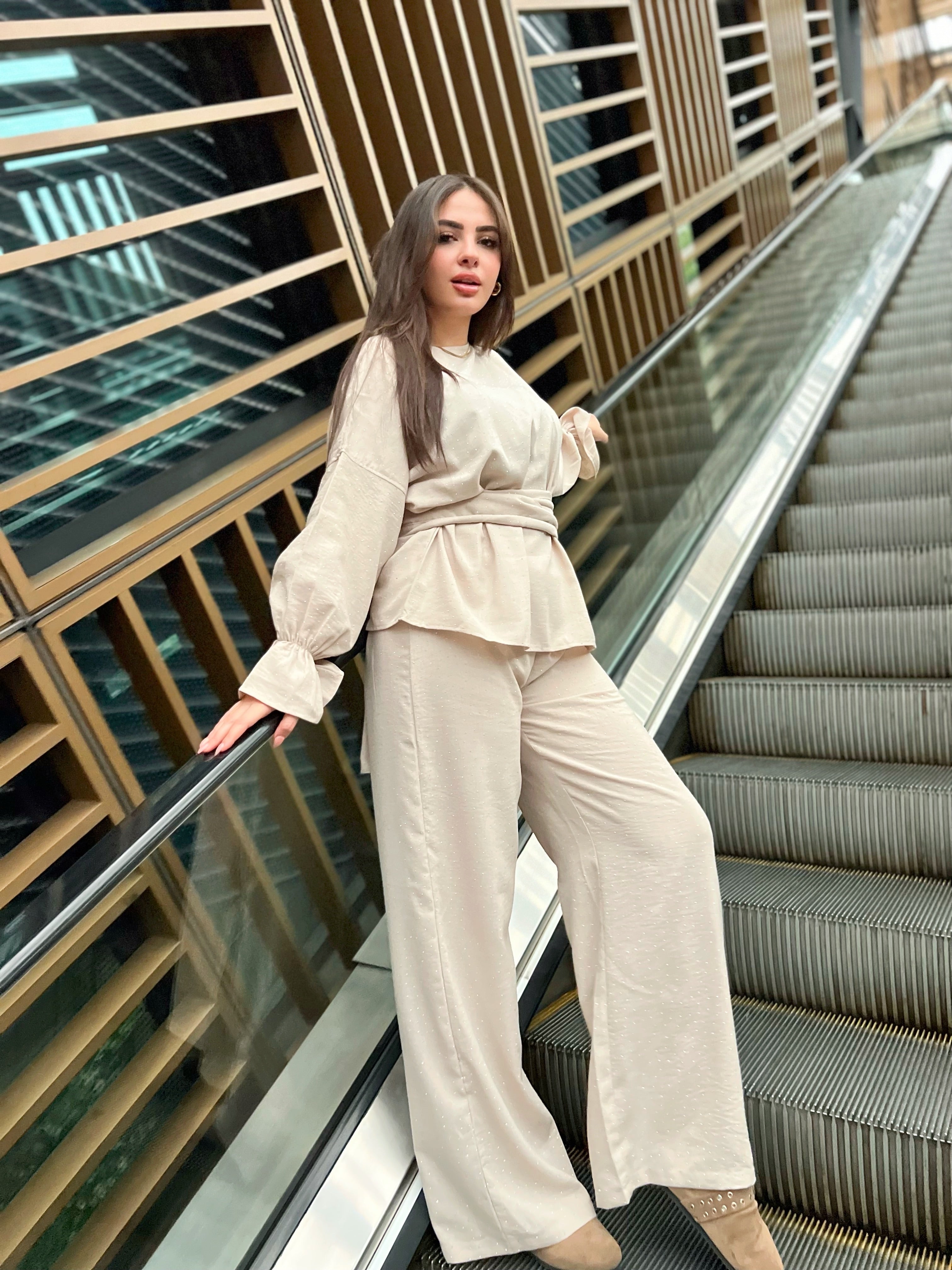 Sparkle Glam Set Pants
