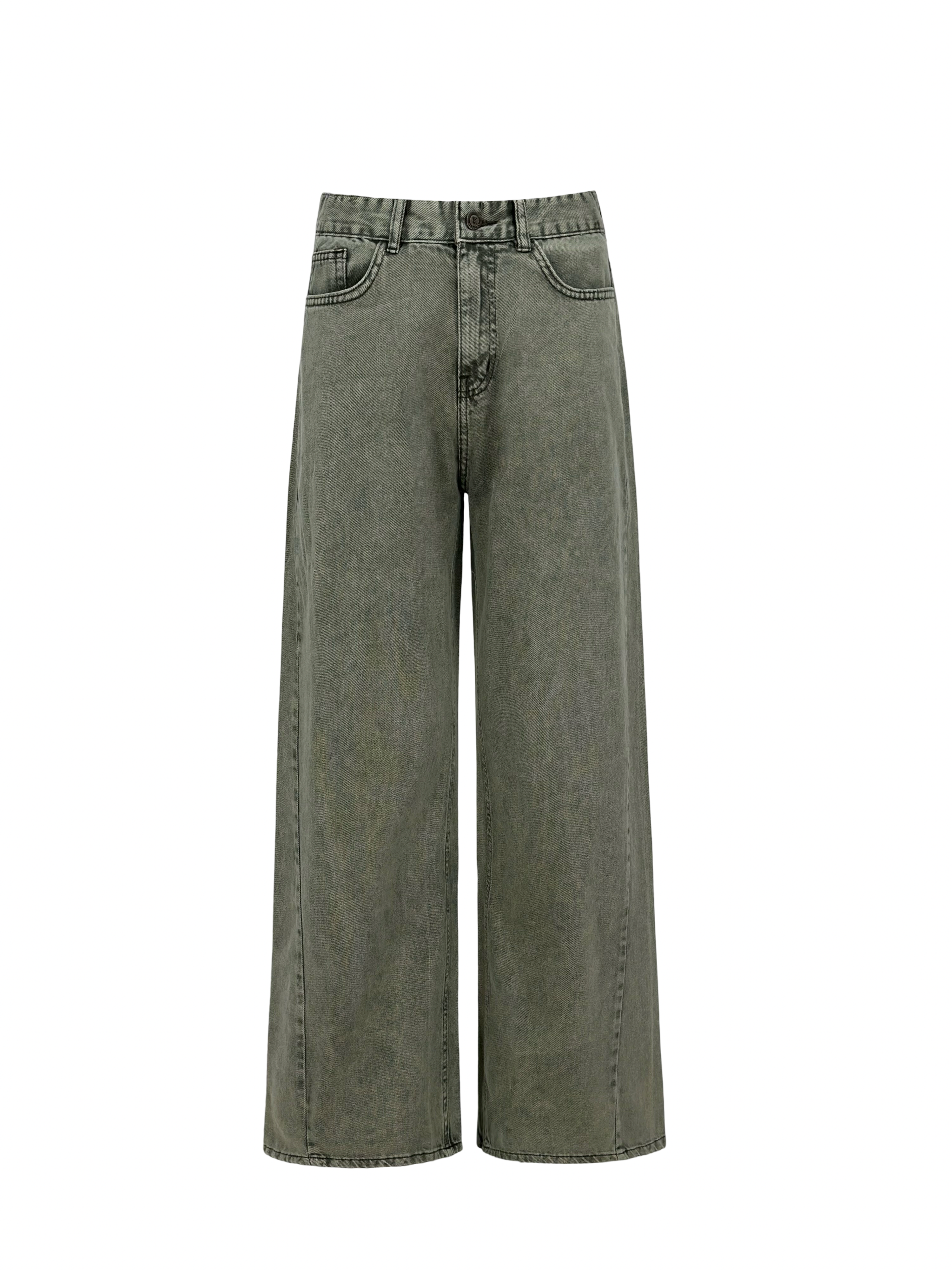 New Basic Wide Pants