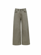 New Basic Wide Pants