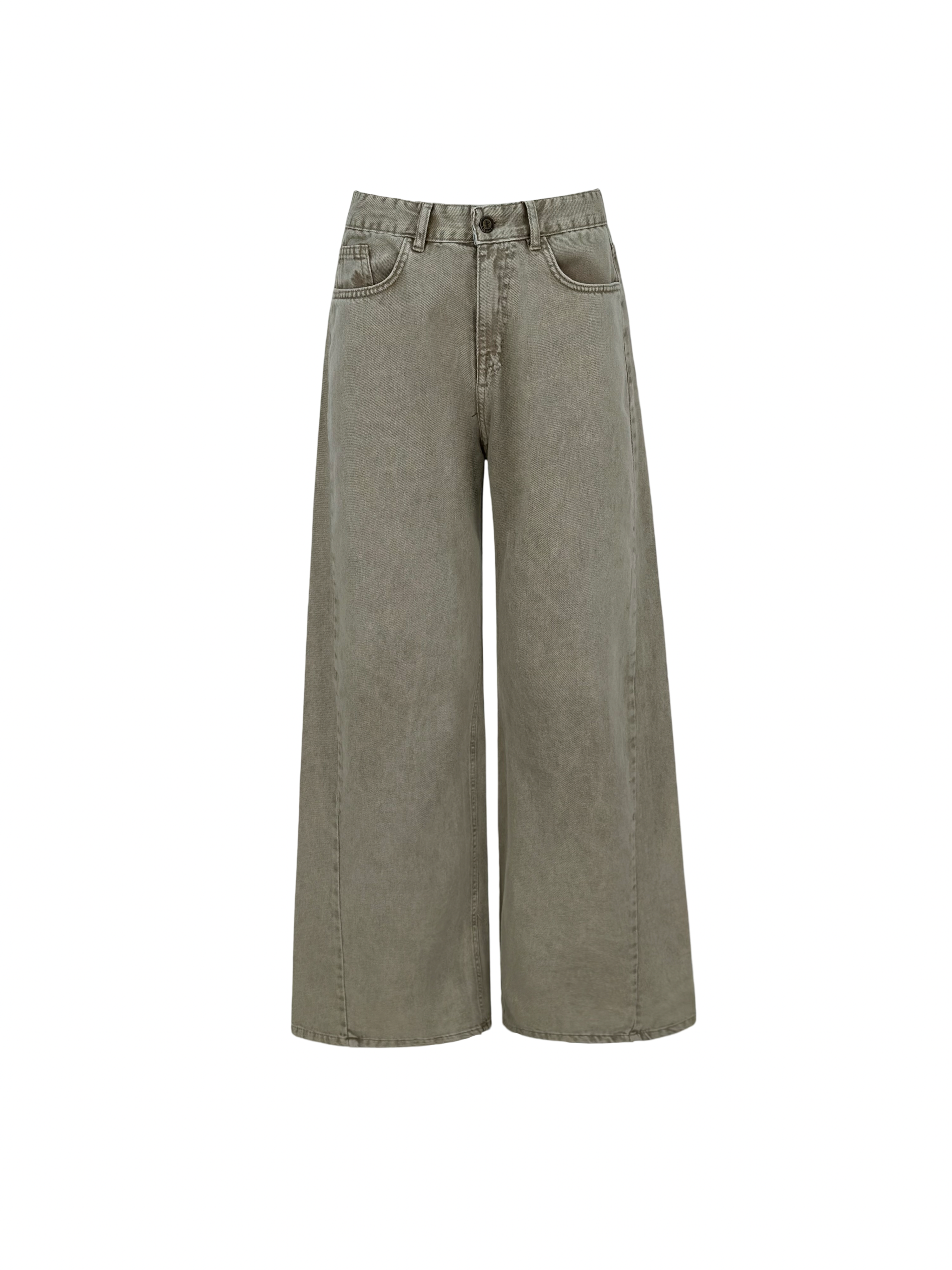 New Basic Wide Pants