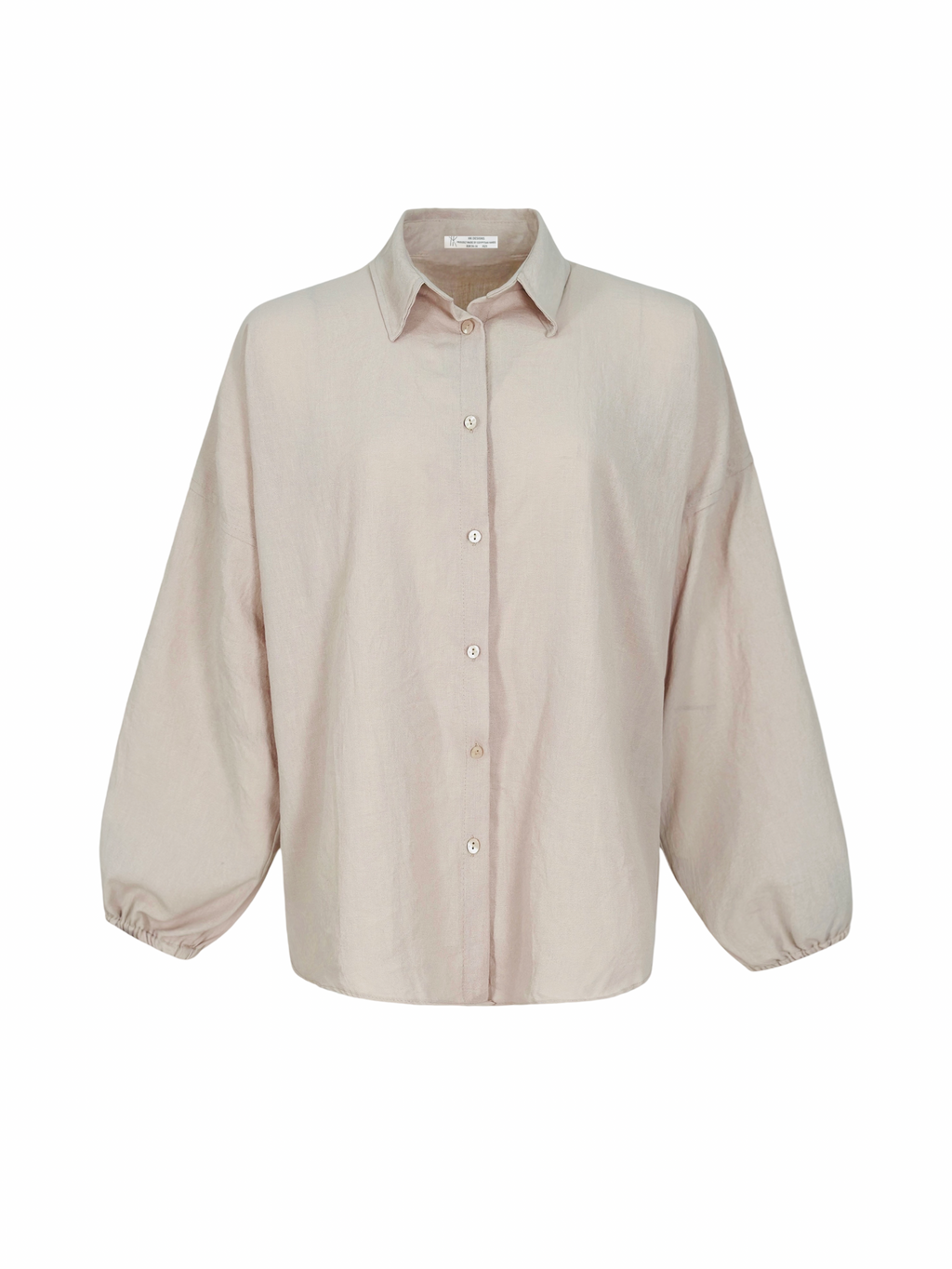 Oversized Linen Set Shirt