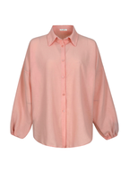 Oversized Linen Set Shirt