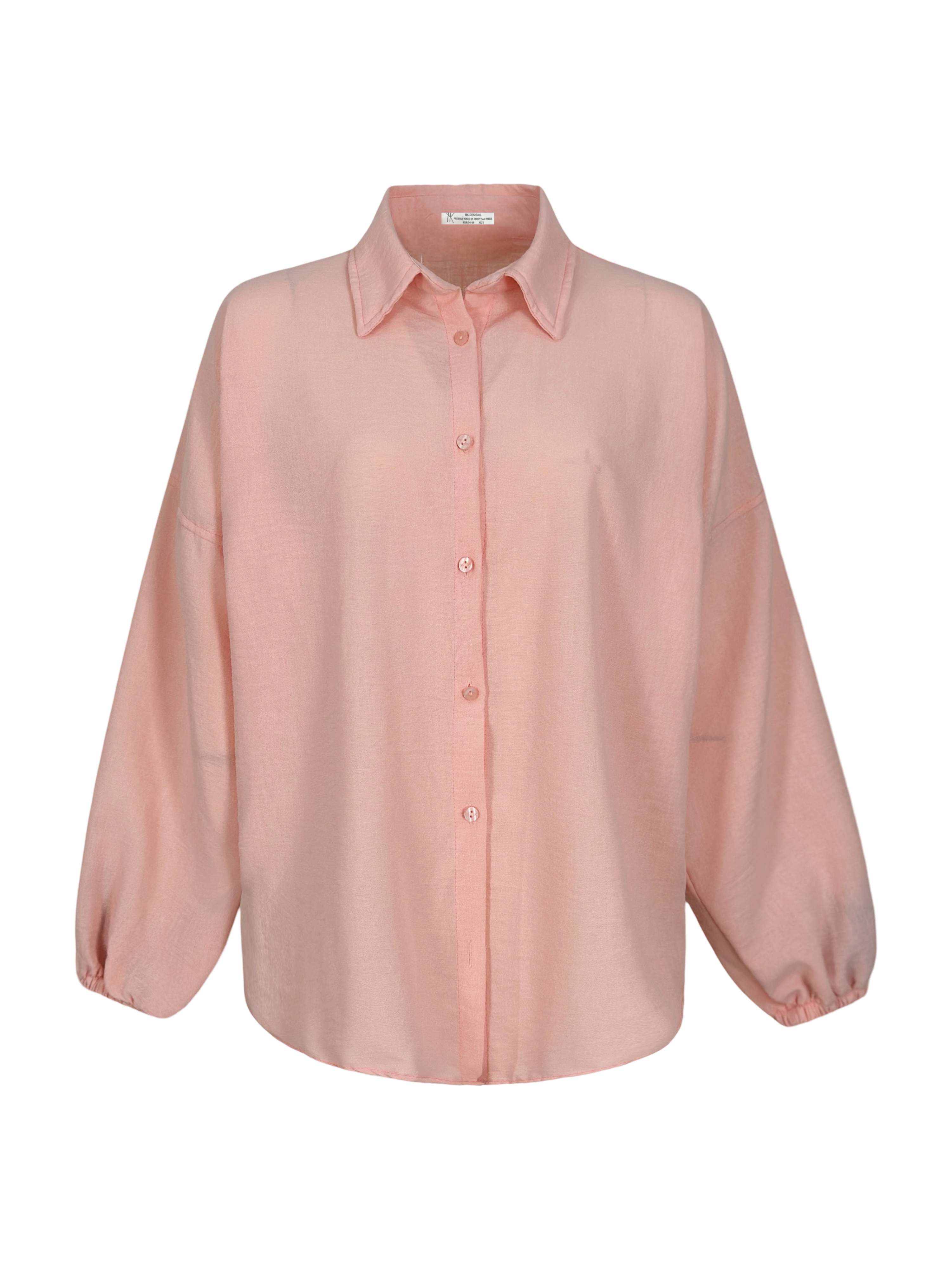 Oversized Linen Set Shirt