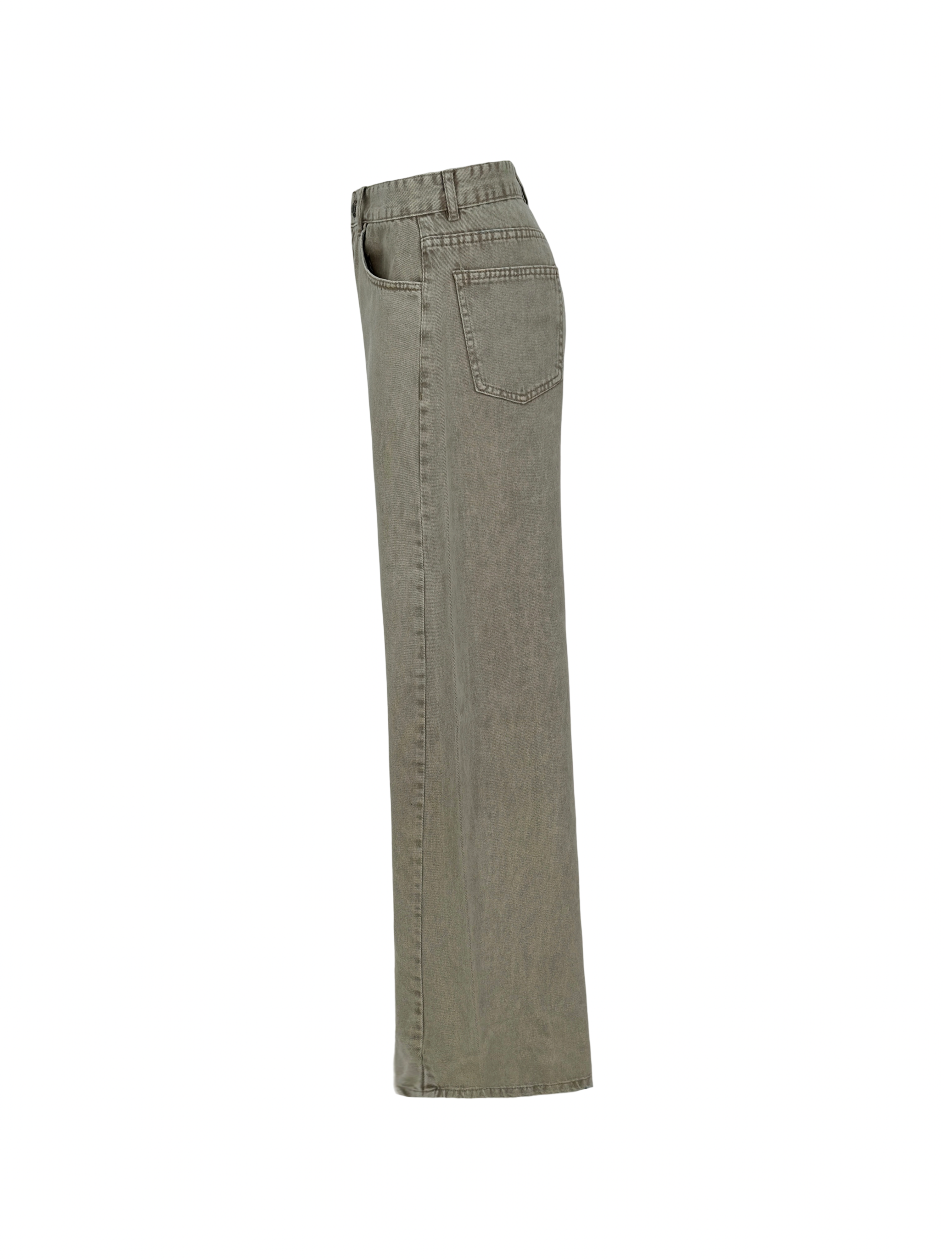 New Basic Wide Pants