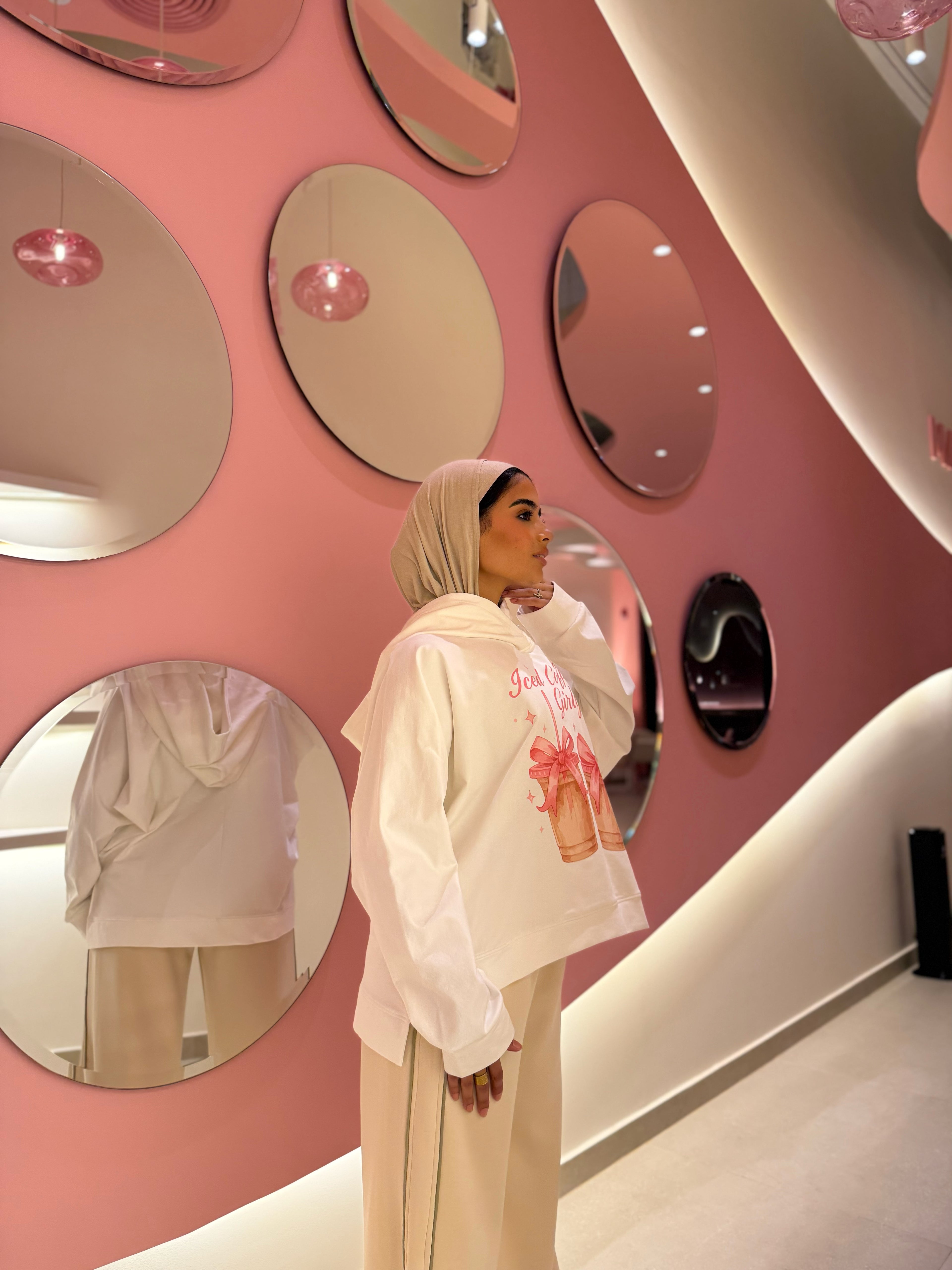 Iced Coffee Girlie SweatShirt