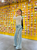 Zip it Denim