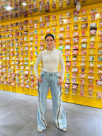 Zip it Denim