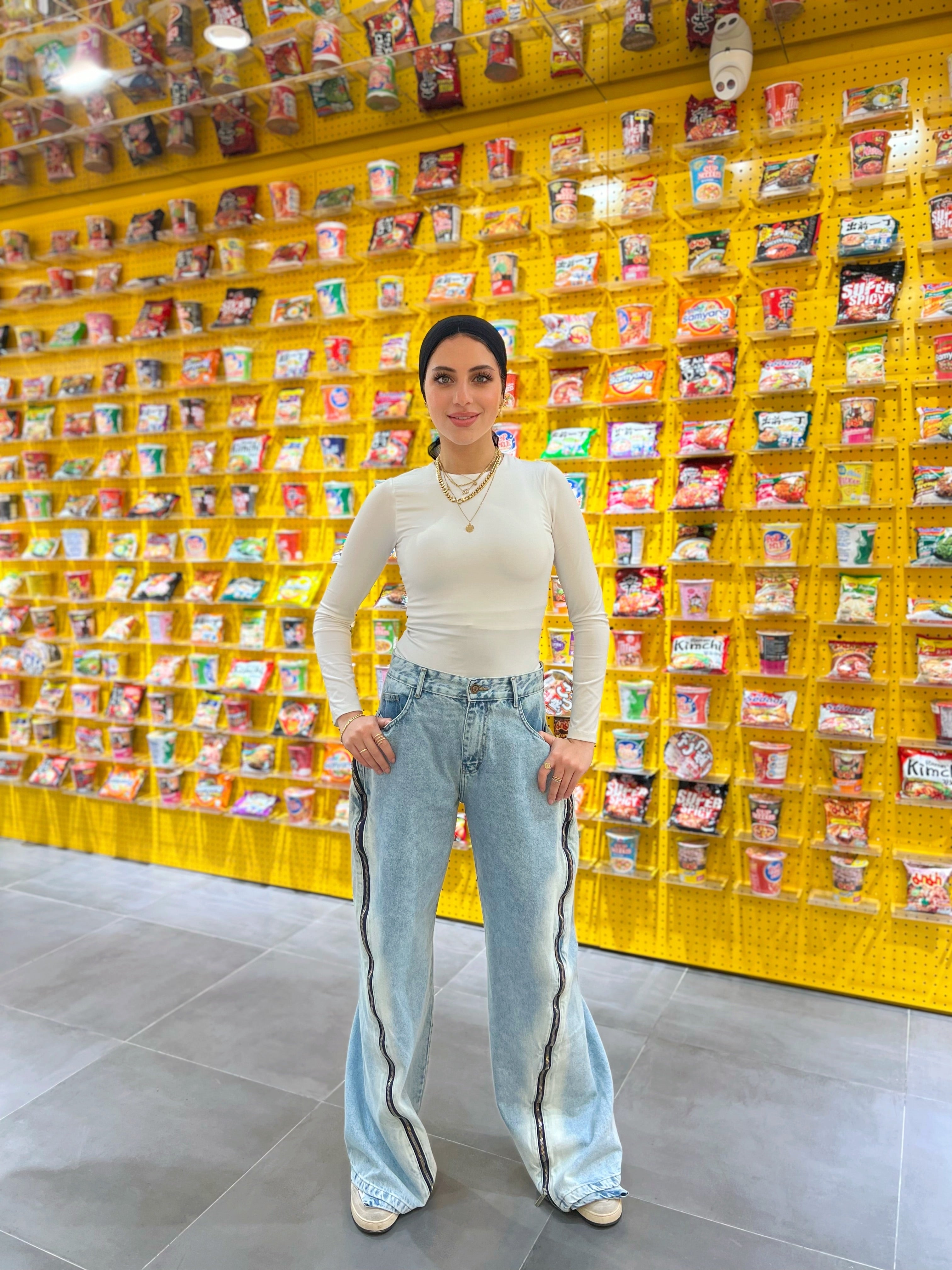 Zip it Denim