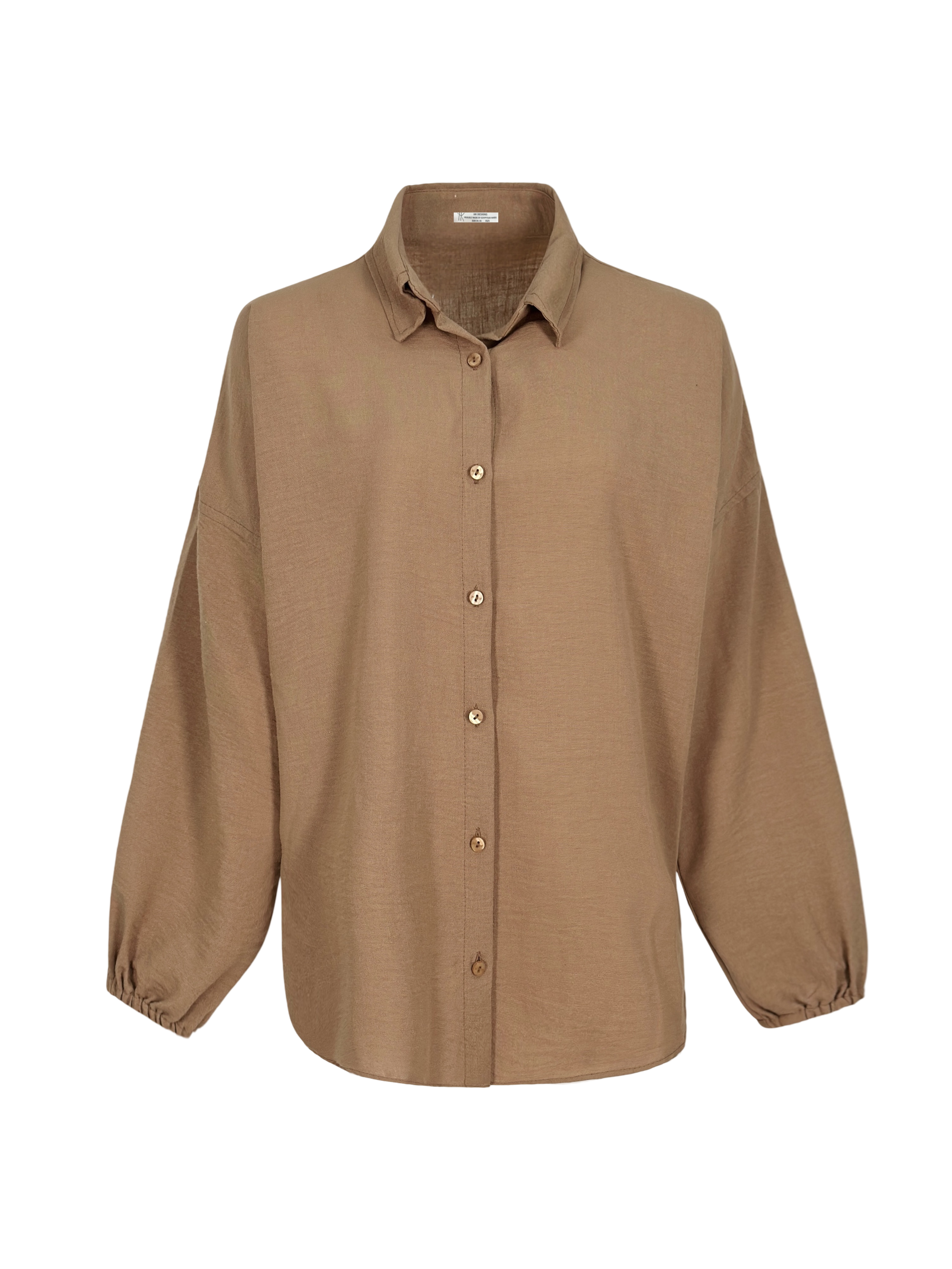 Oversized Linen Set Shirt