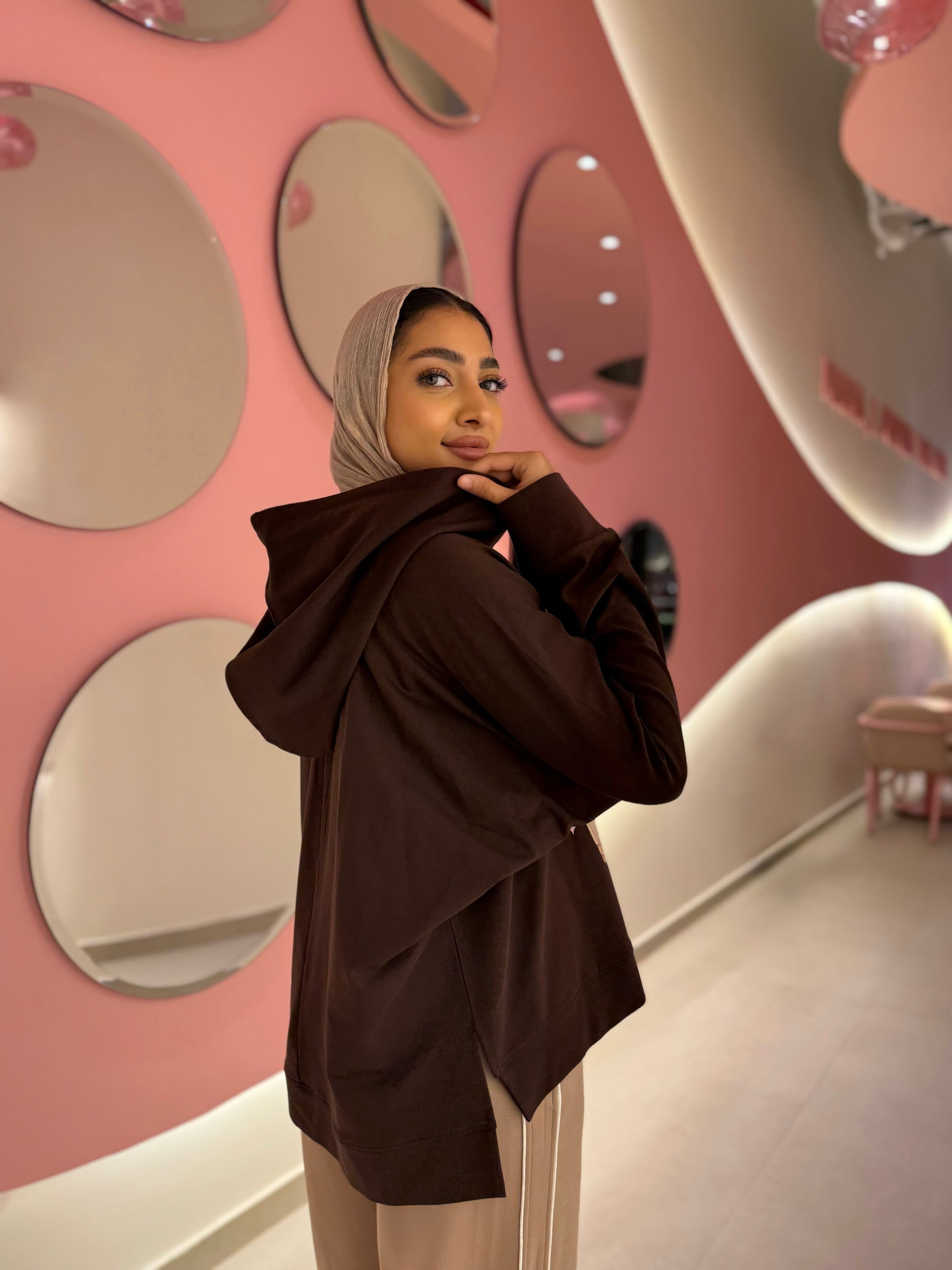 Iced Coffee Girlie SweatShirt