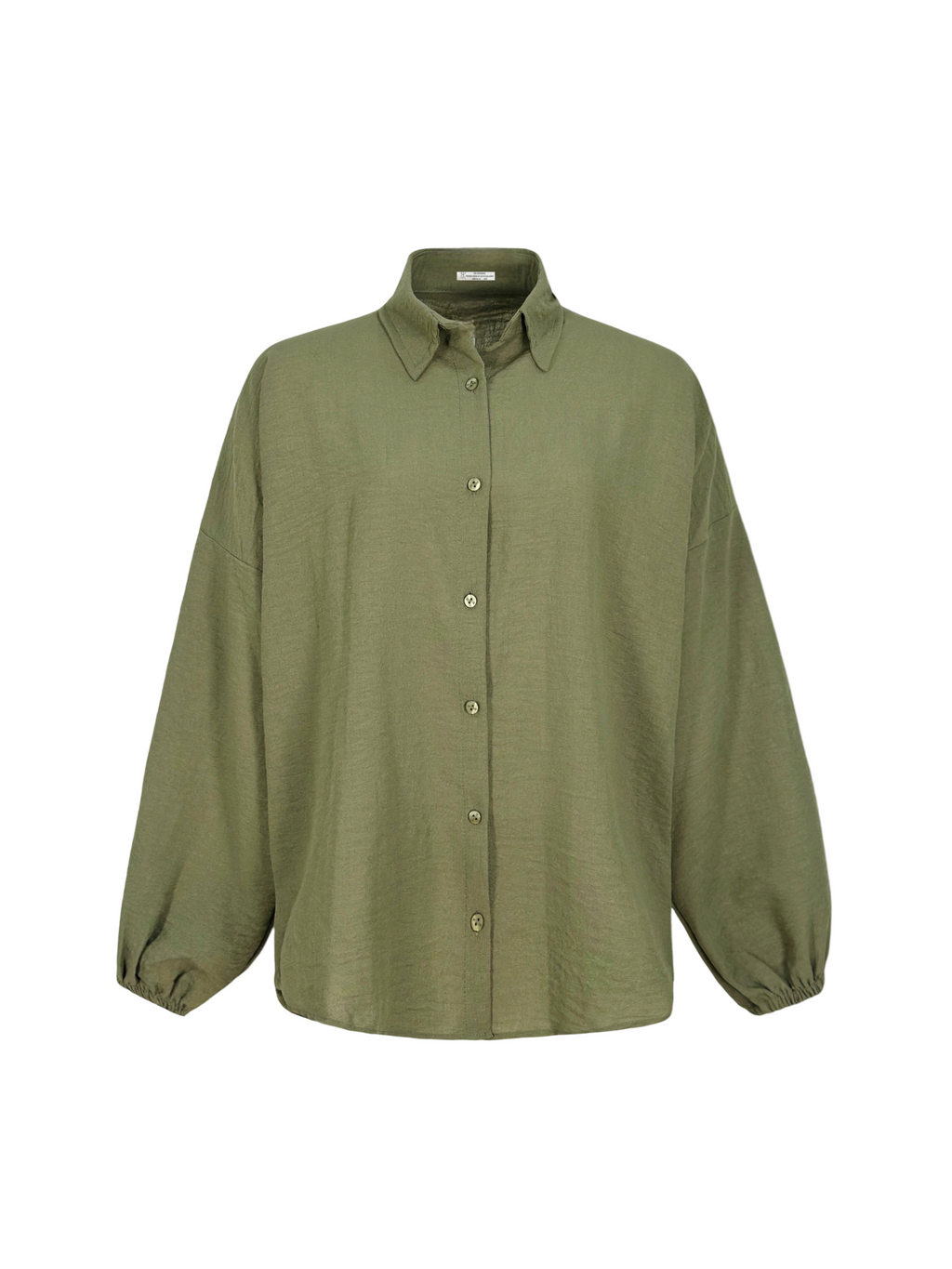 Oversized Linen Set Shirt