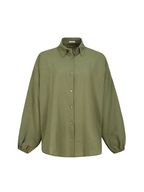 Oversized Linen Set Shirt