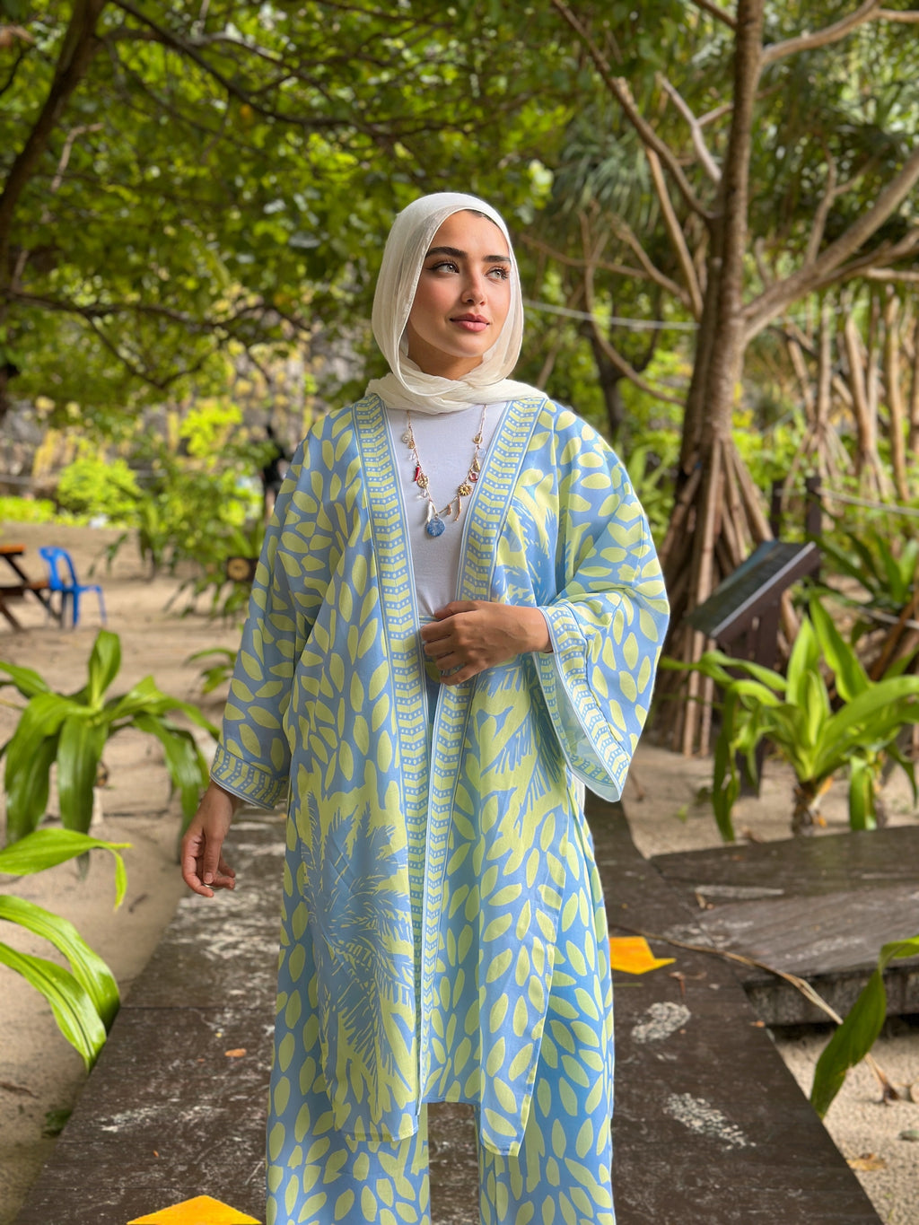 Boho Coast Kimono