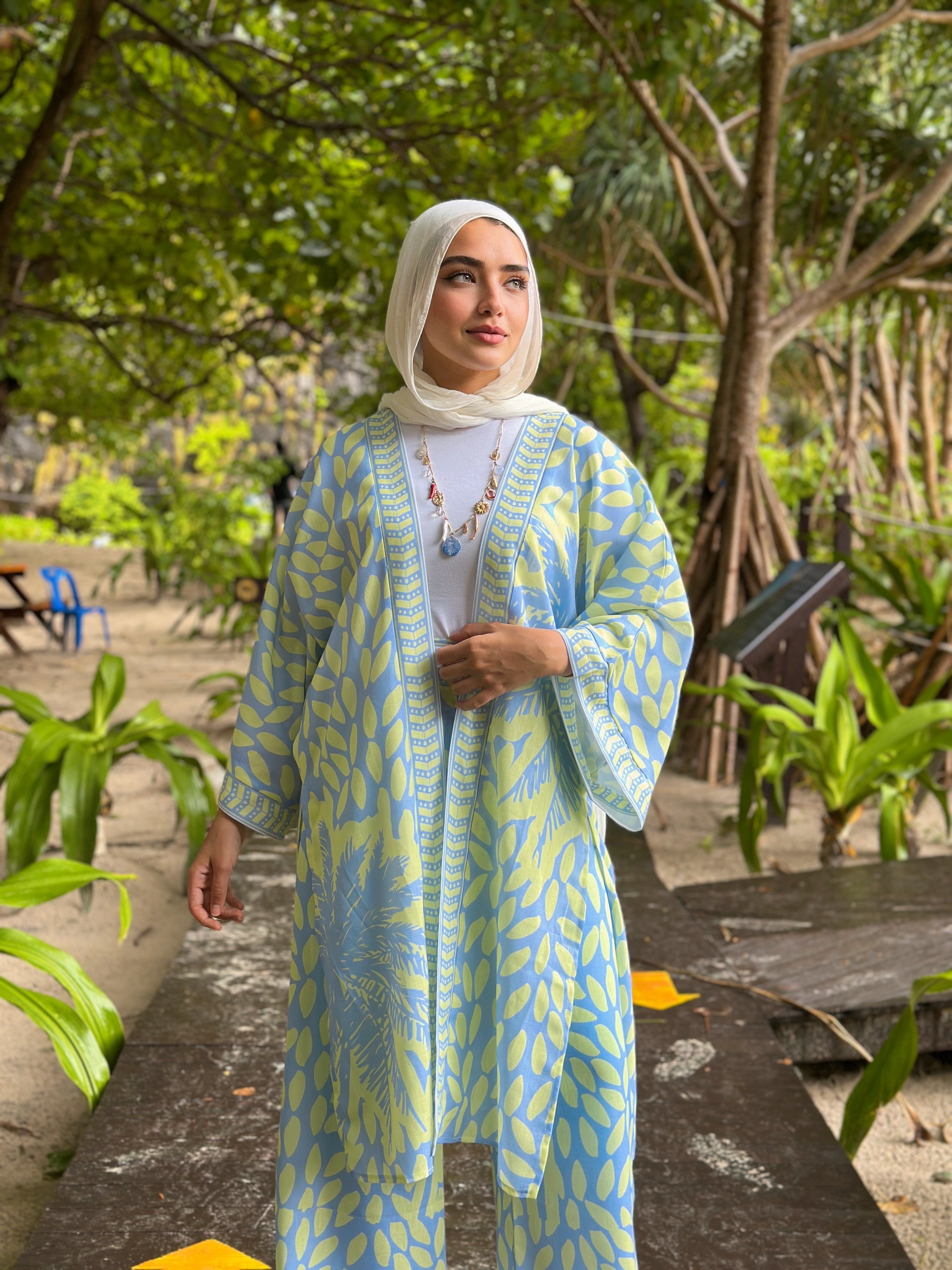 Boho Coast Kimono