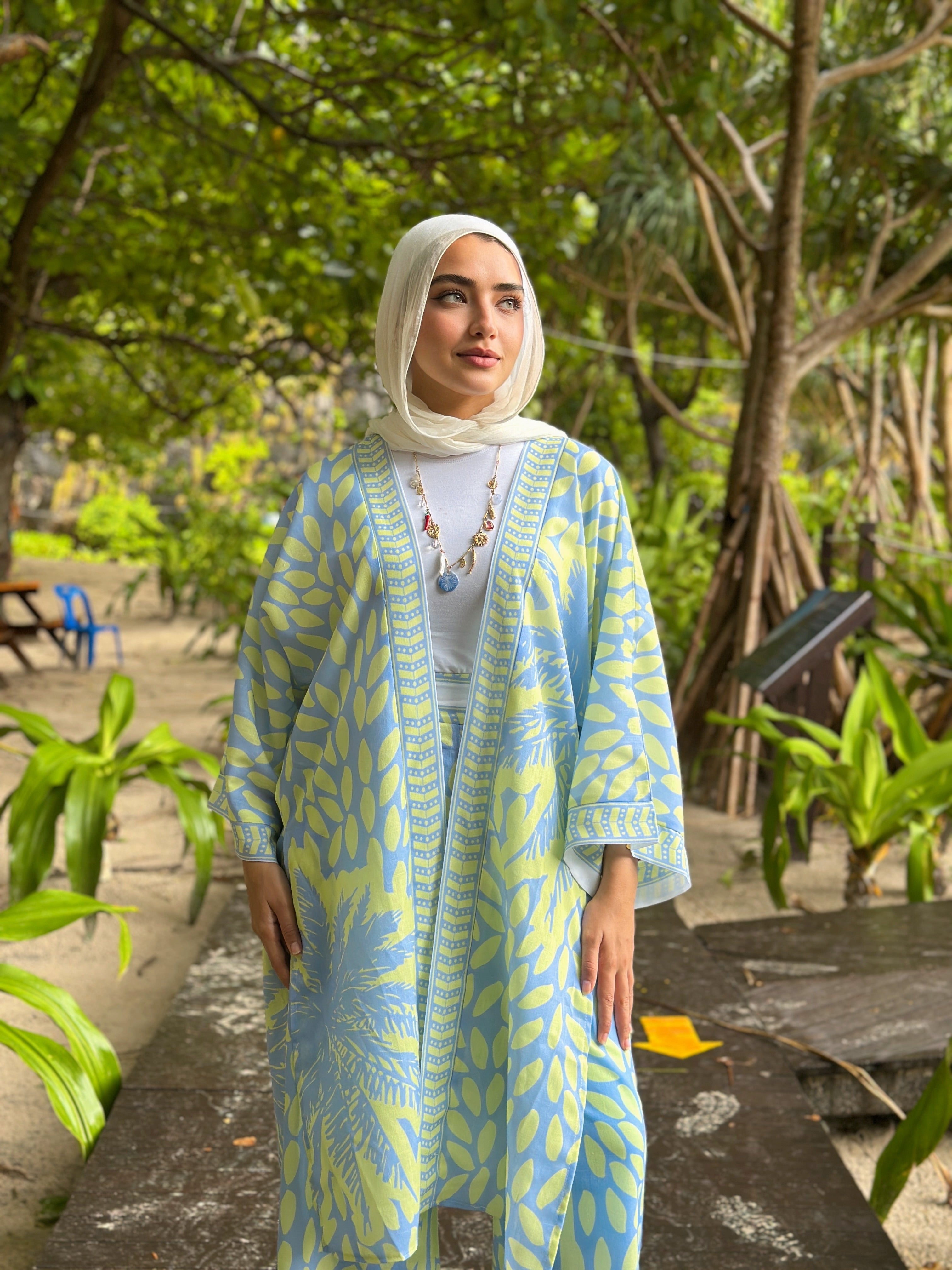 Boho Coast Kimono
