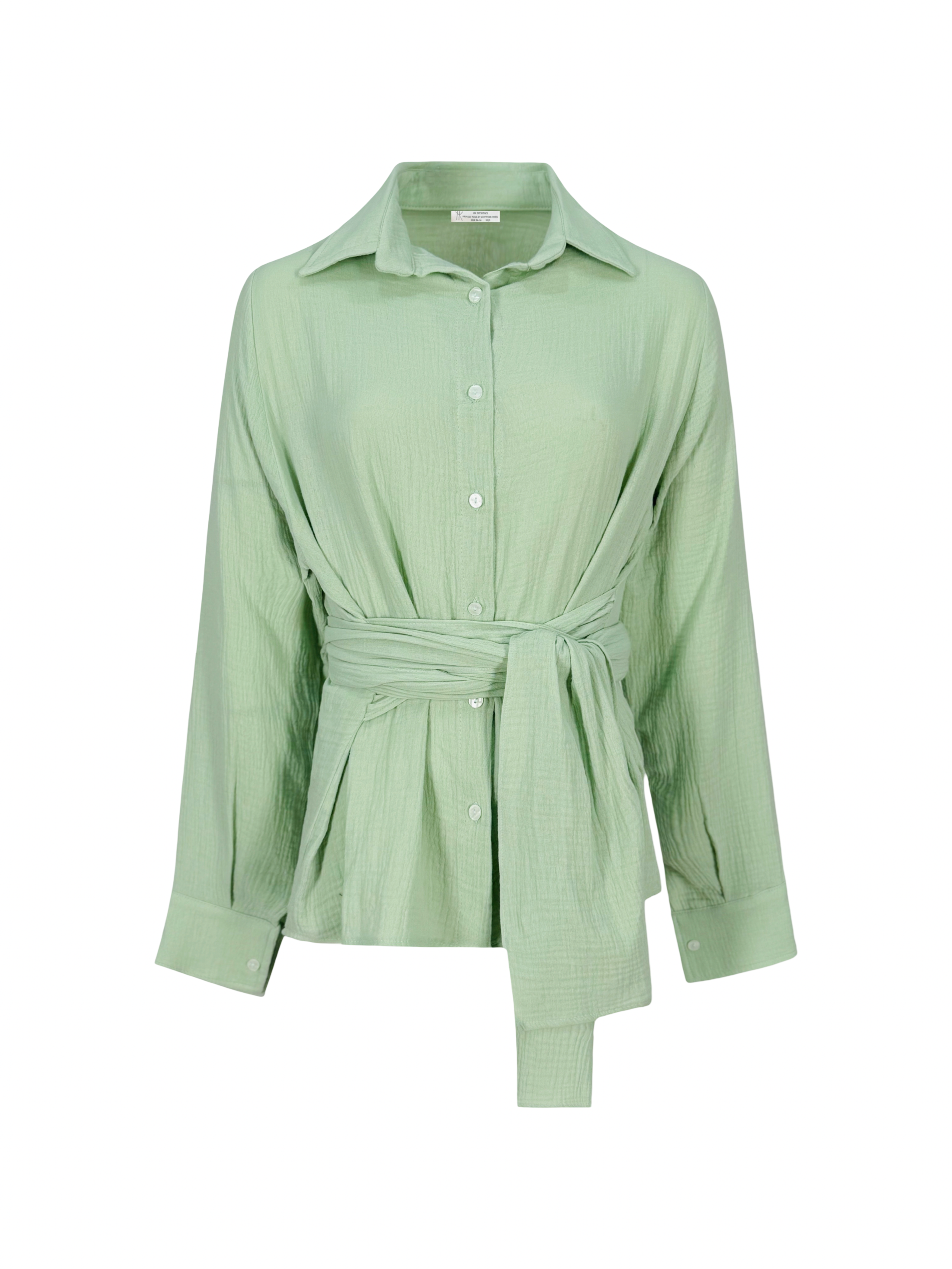 Wrap Comfy Set Shirt