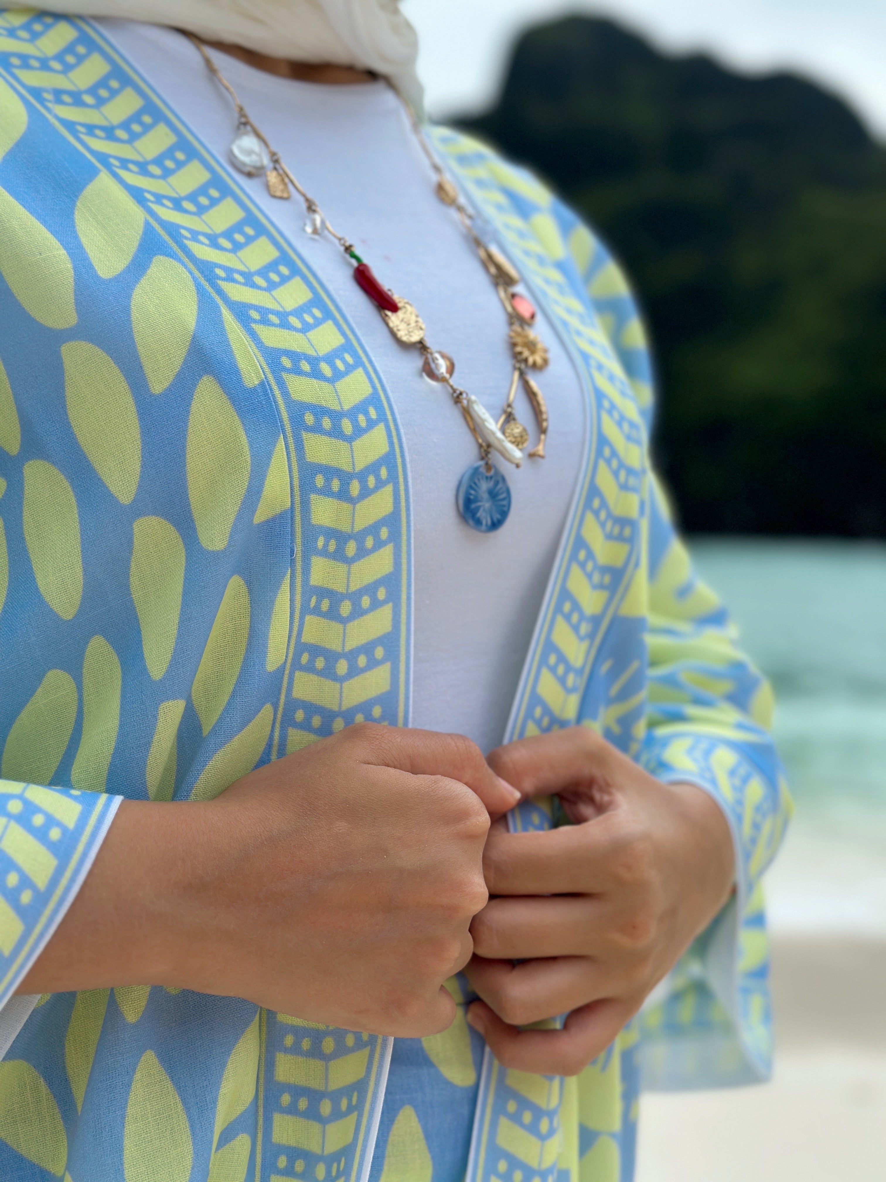 Boho Coast Kimono