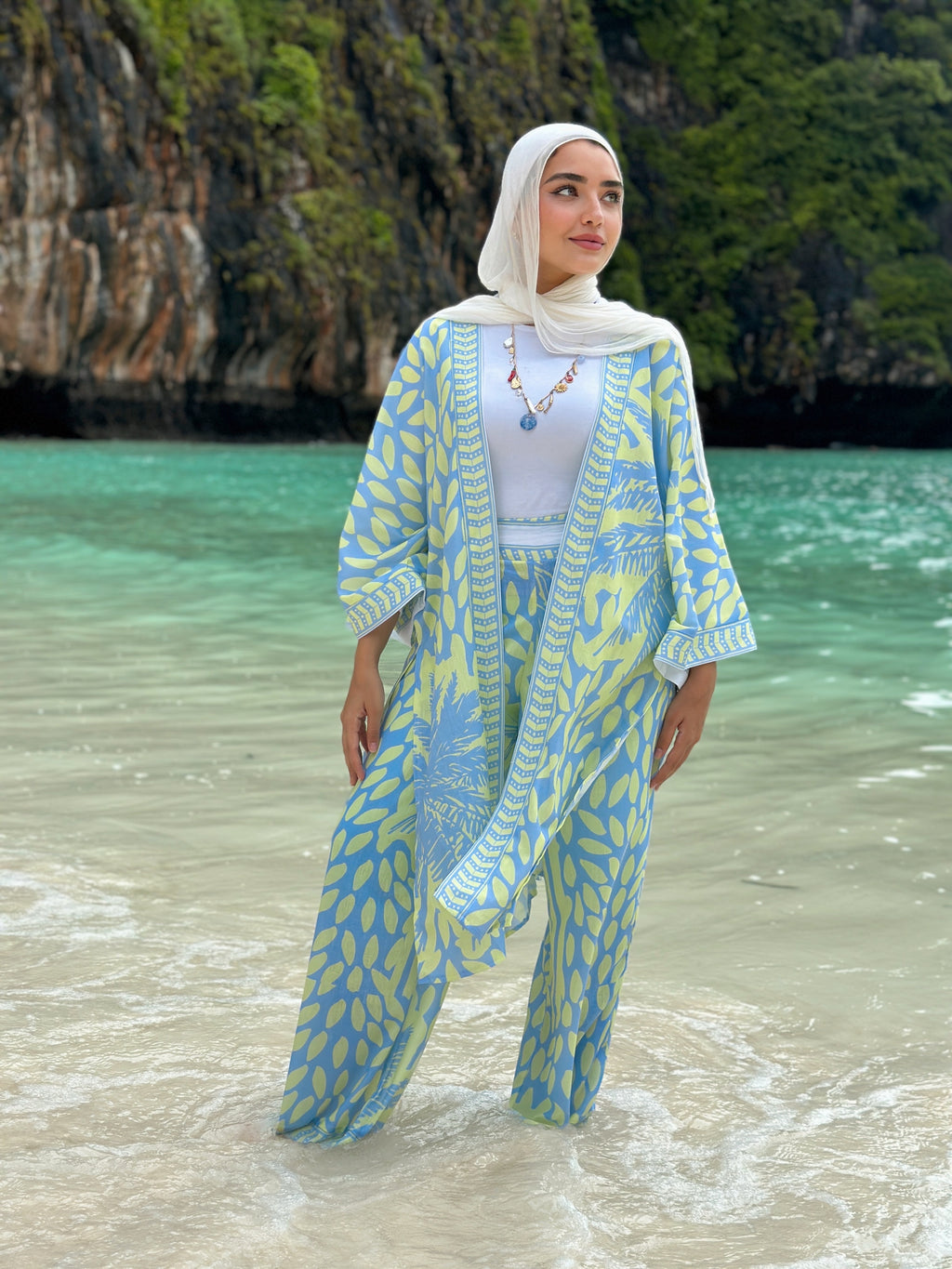 Boho Coast Kimono