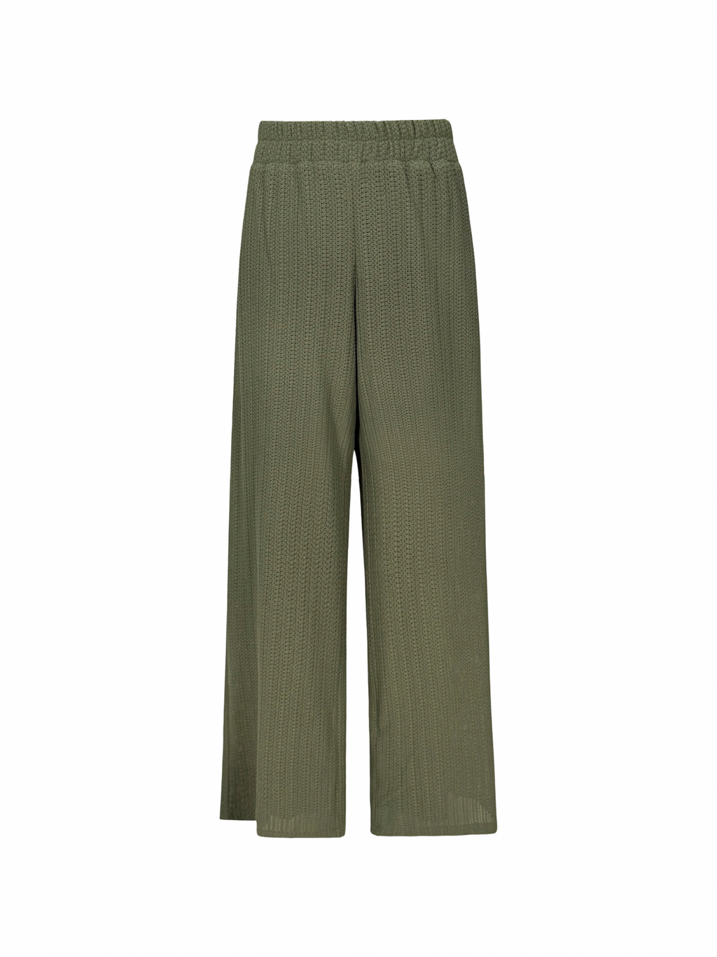 Mesh Tropical Set Pants