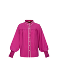 Trimmed Puff Shirt