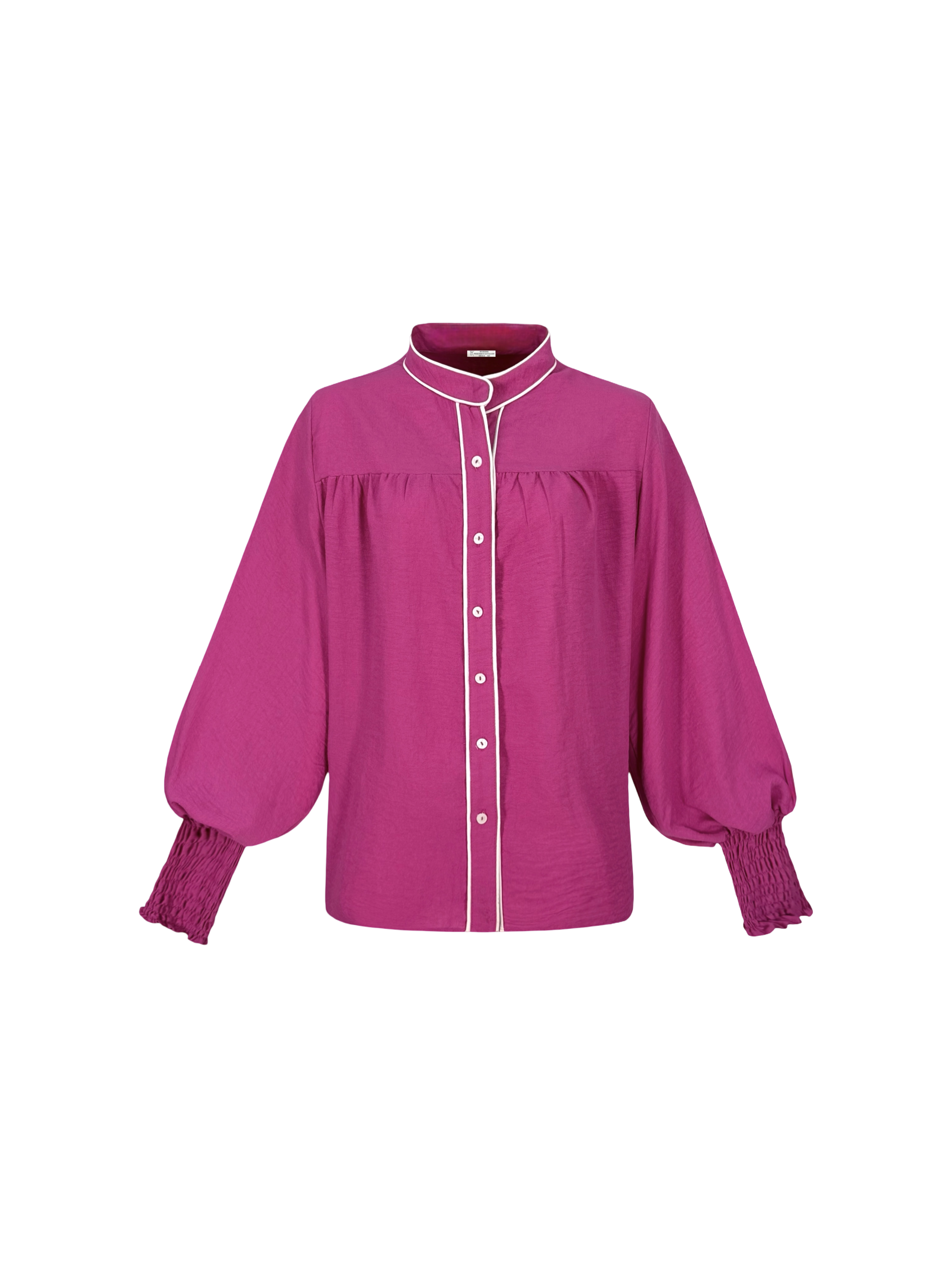 Trimmed Puff Shirt
