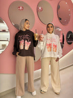 Iced Coffee Girlie SweatShirt