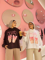 Iced Coffee Girlie SweatShirt
