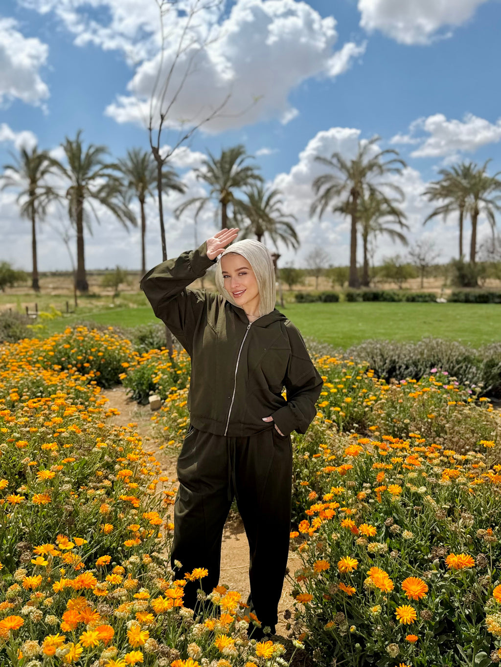 Everyday Comfy balloon Jacket
