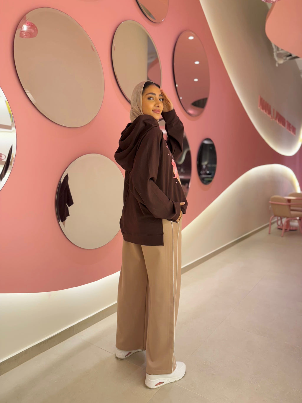 Iced Coffee Girlie SweatShirt