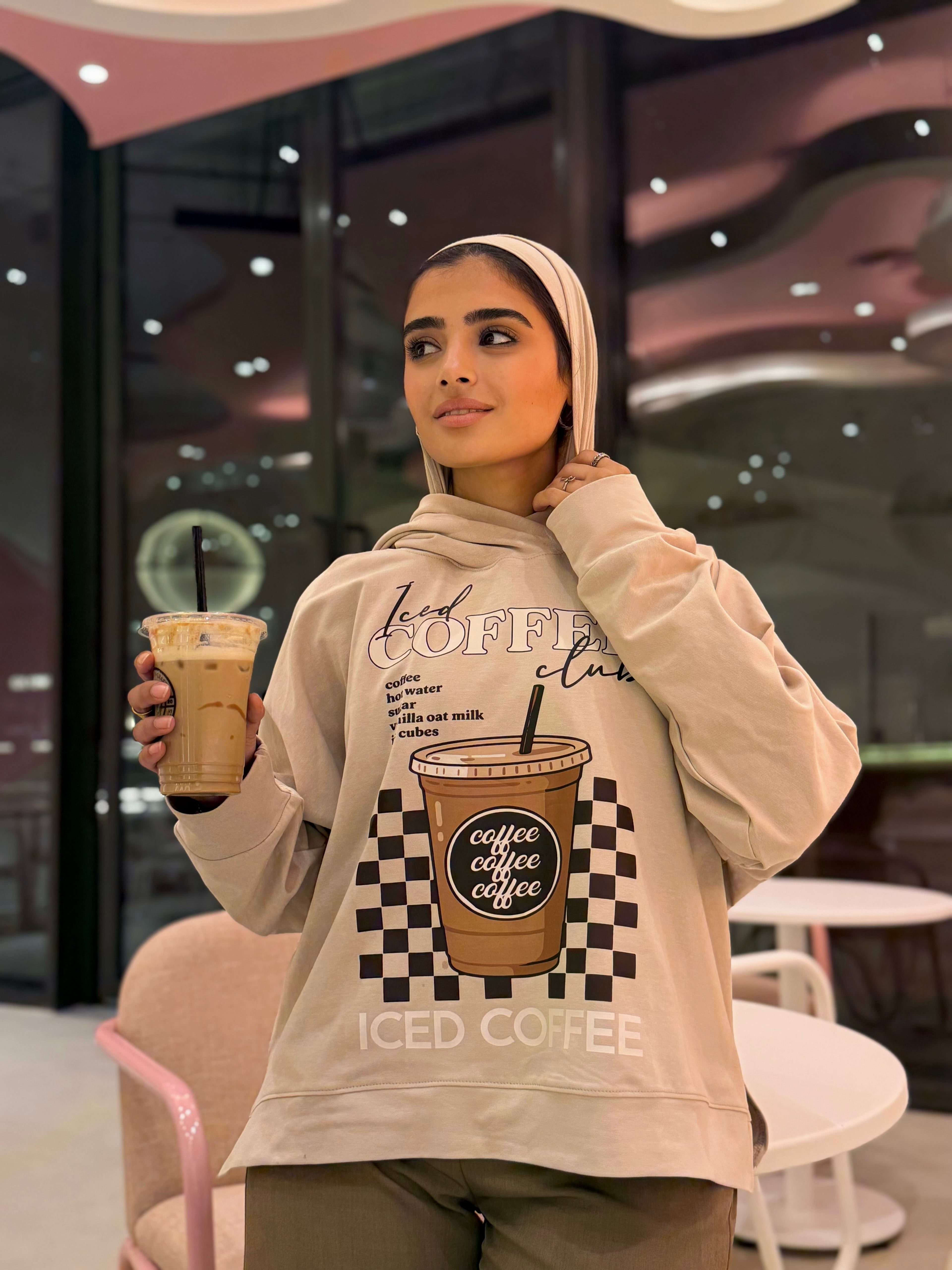 Iced Coffee Club Sweatshirt