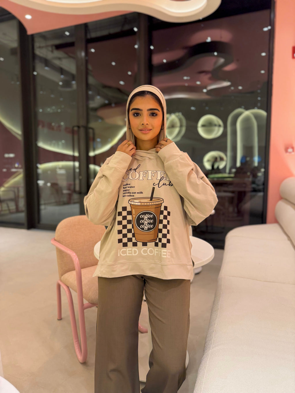 Iced Coffee Club Sweatshirt