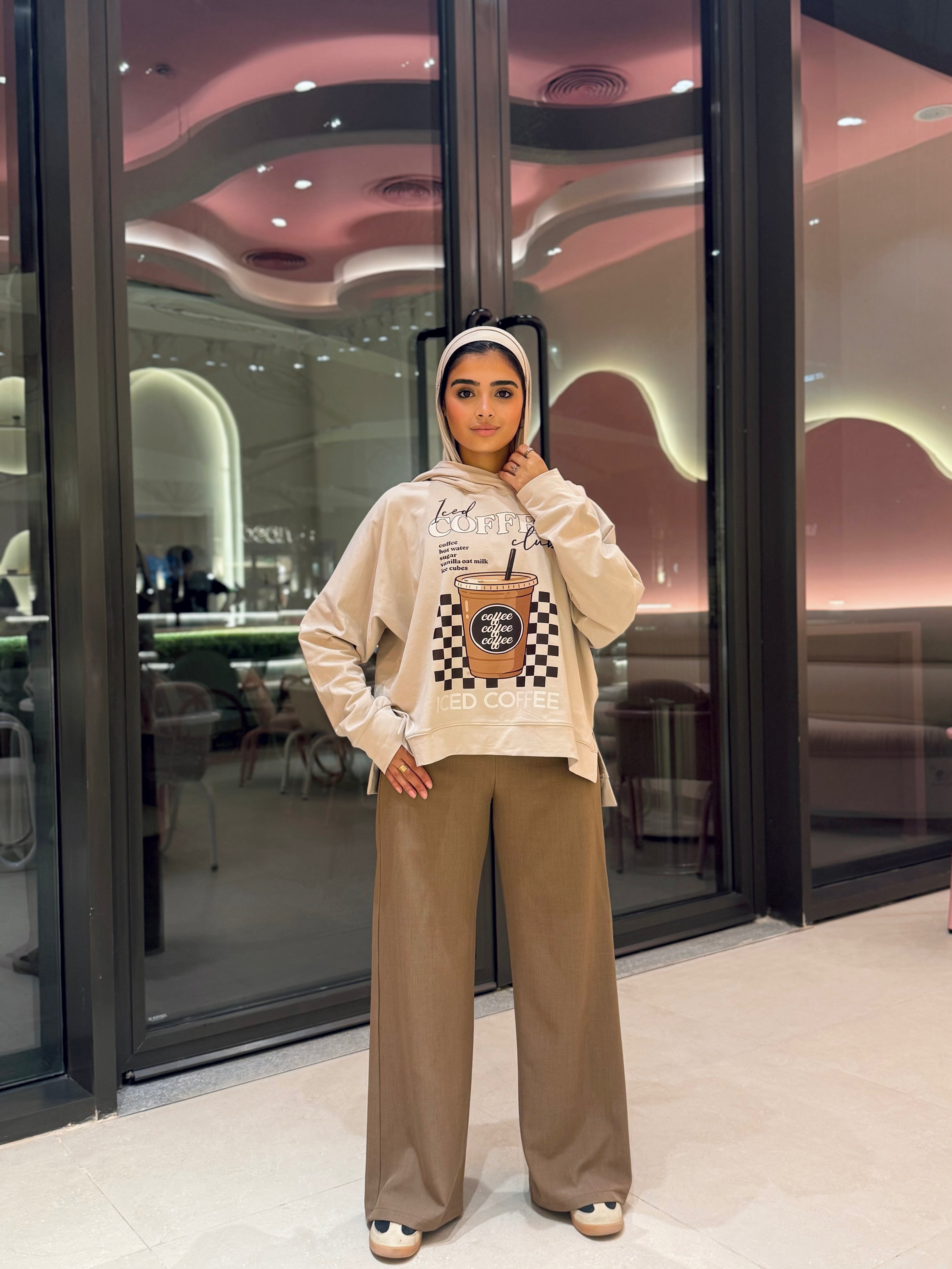 Iced Coffee Club Sweatshirt