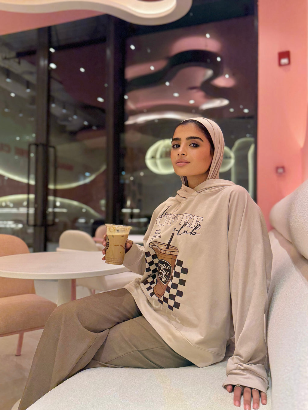 Iced Coffee Club Sweatshirt