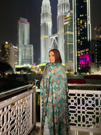Silky Arabesque Kimono