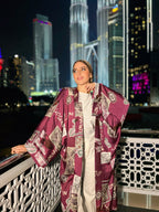 Patchy Silks Kimono