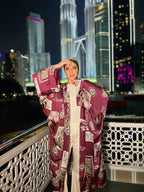 Patchy Silks Kimono